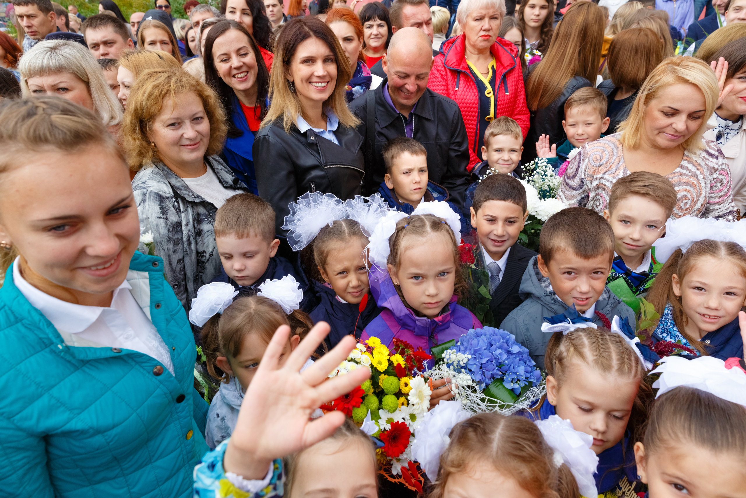 Репортажная съемка 1 сентября. Выпускные альбомы Красноярск