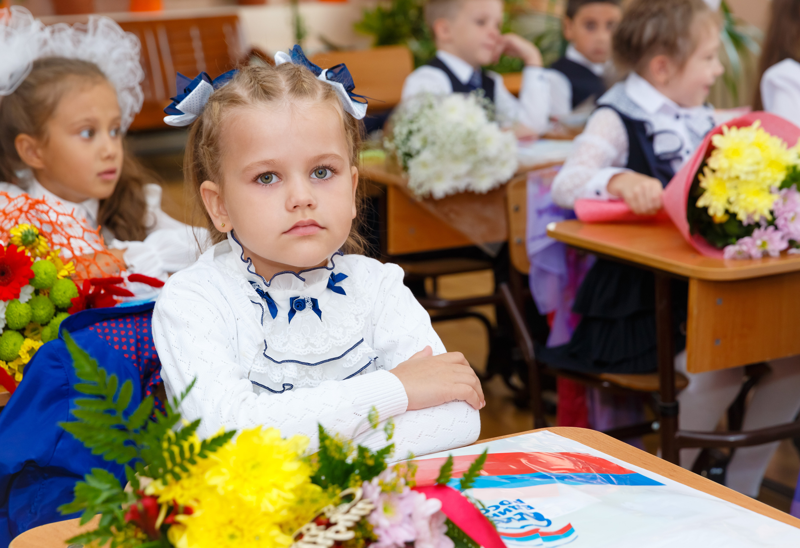 Репортажная съемка 1 сентября. Выпускные альбомы Красноярск