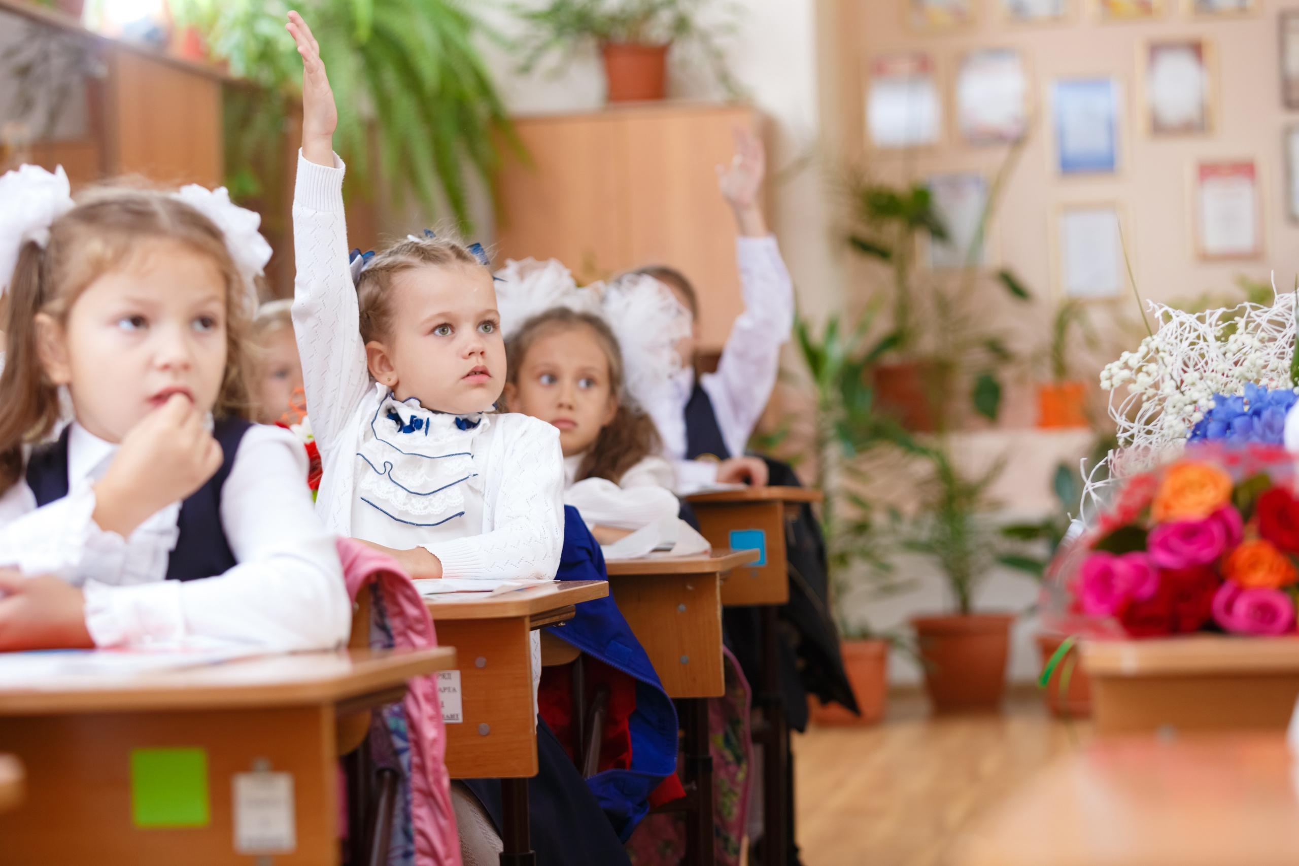 Репортажная съемка 1 сентября. Выпускные альбомы Красноярск