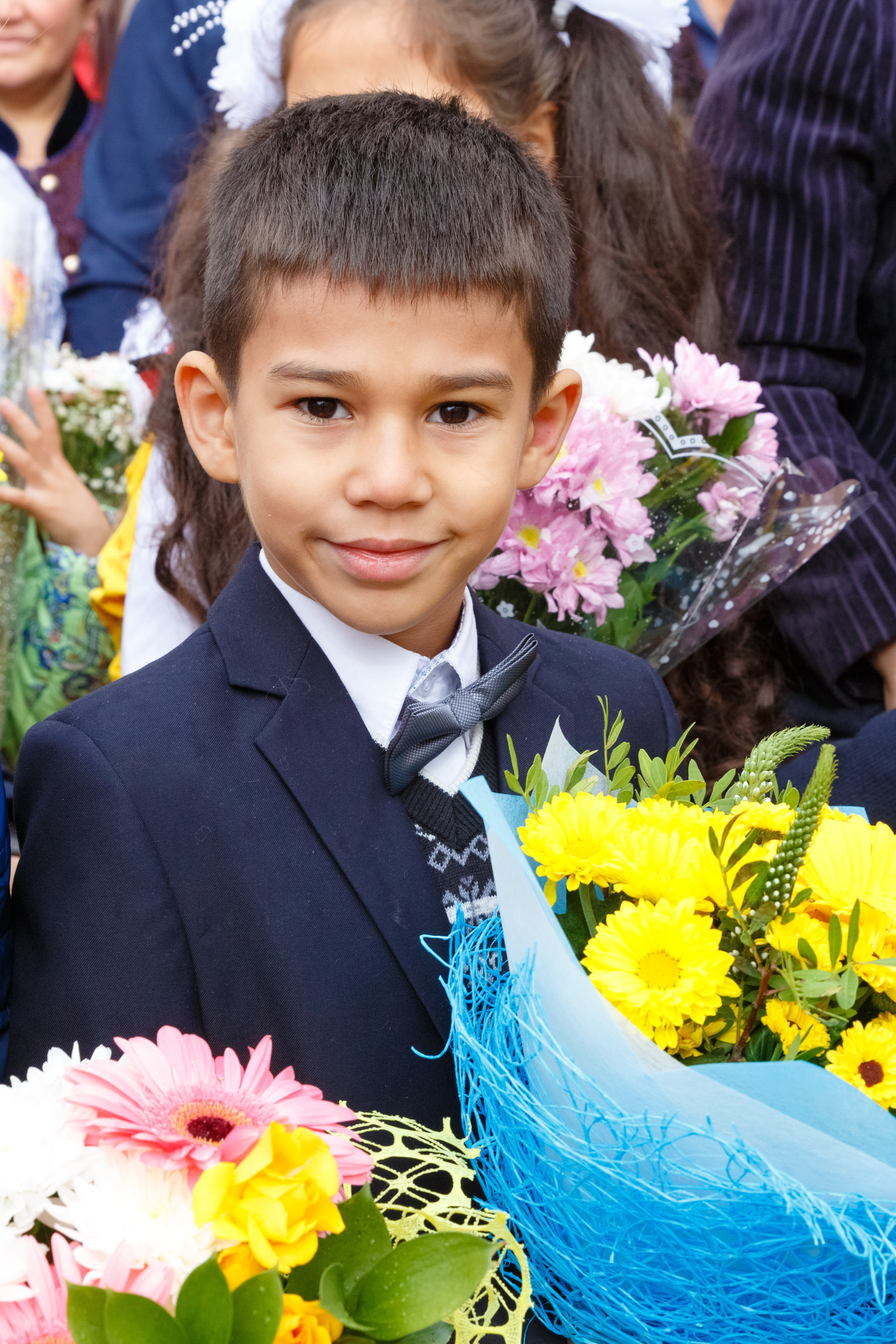 Репортажная съемка 1 сентября. Выпускные альбомы Красноярск