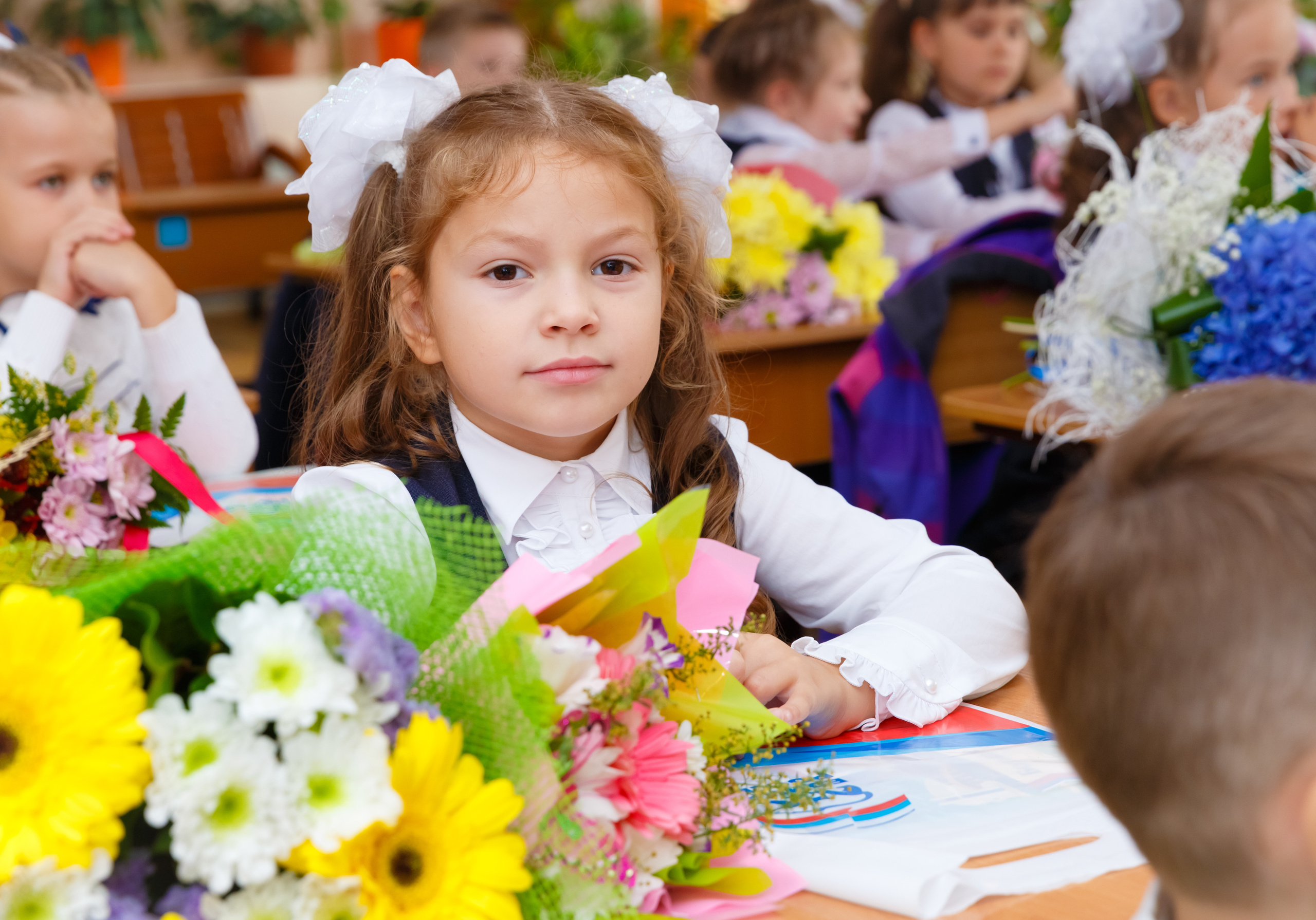 Репортажная съемка 1 сентября. Выпускные альбомы Красноярск