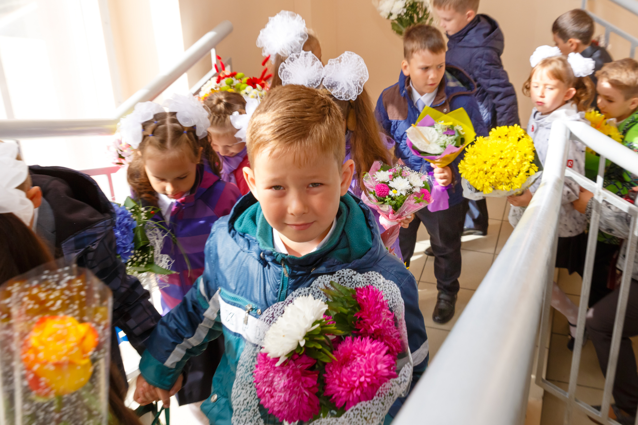 Репортажная съемка 1 сентября. Выпускные альбомы Красноярск