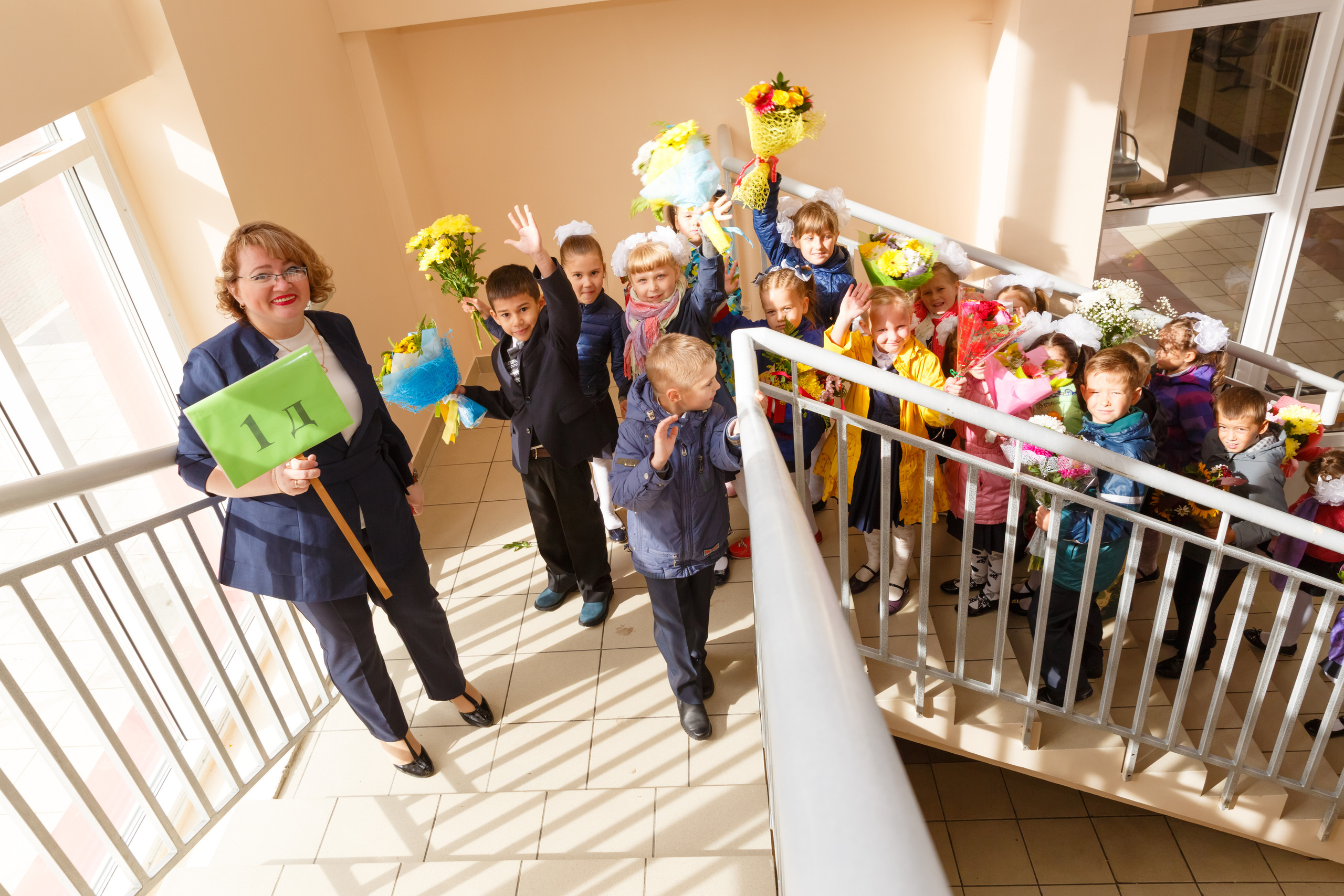 Репортажная съемка 1 сентября. Выпускные альбомы Красноярск