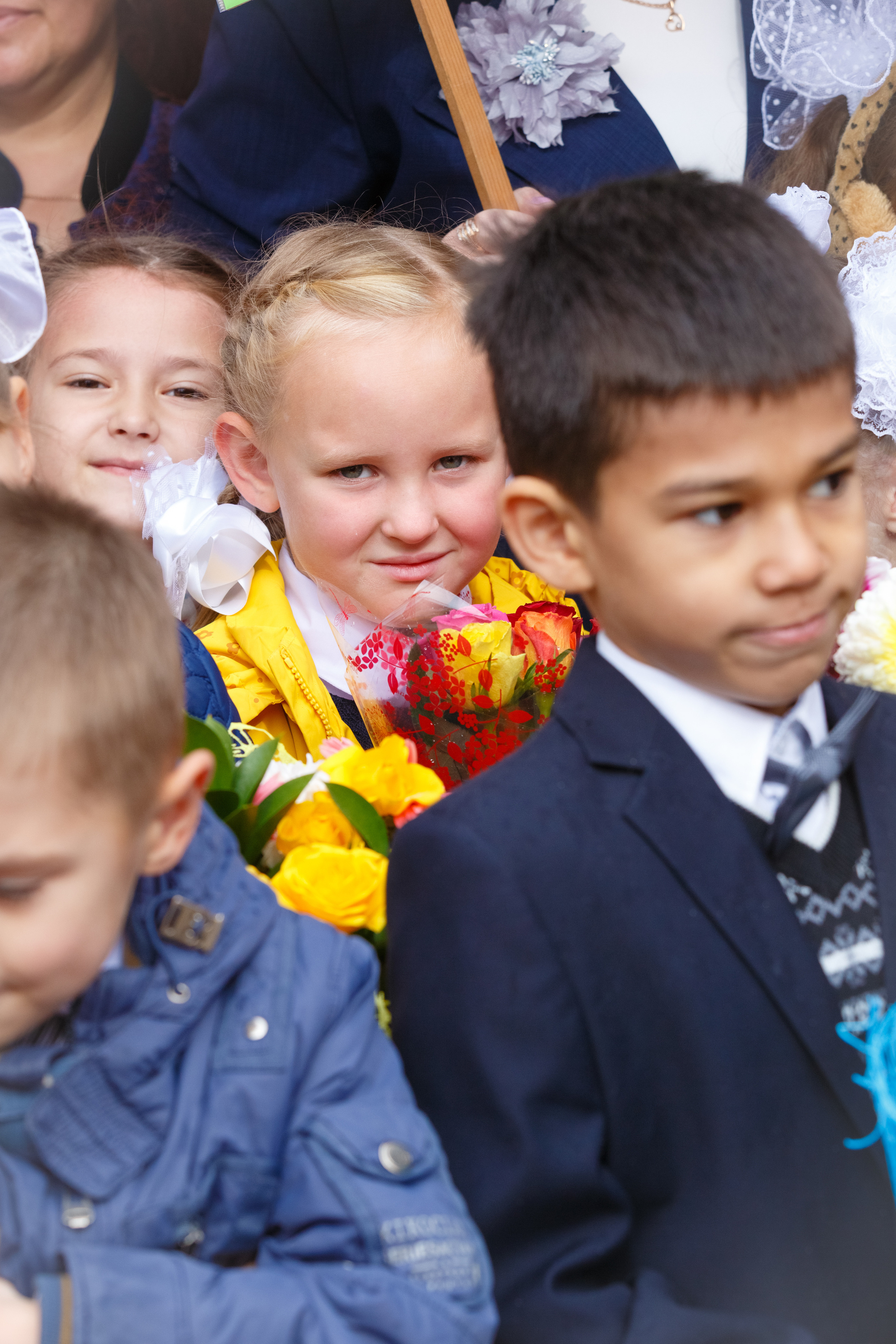 Репортажная съемка 1 сентября. Выпускные альбомы Красноярск