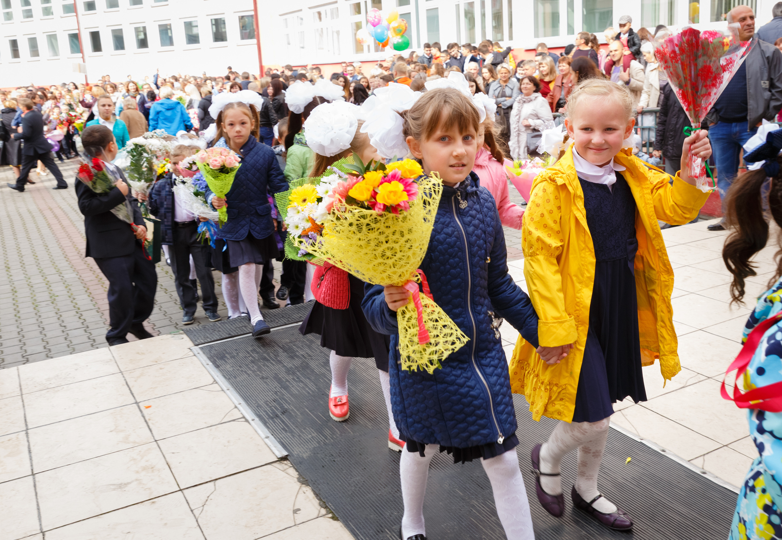 Репортажная съемка 1 сентября. Выпускные альбомы Красноярск