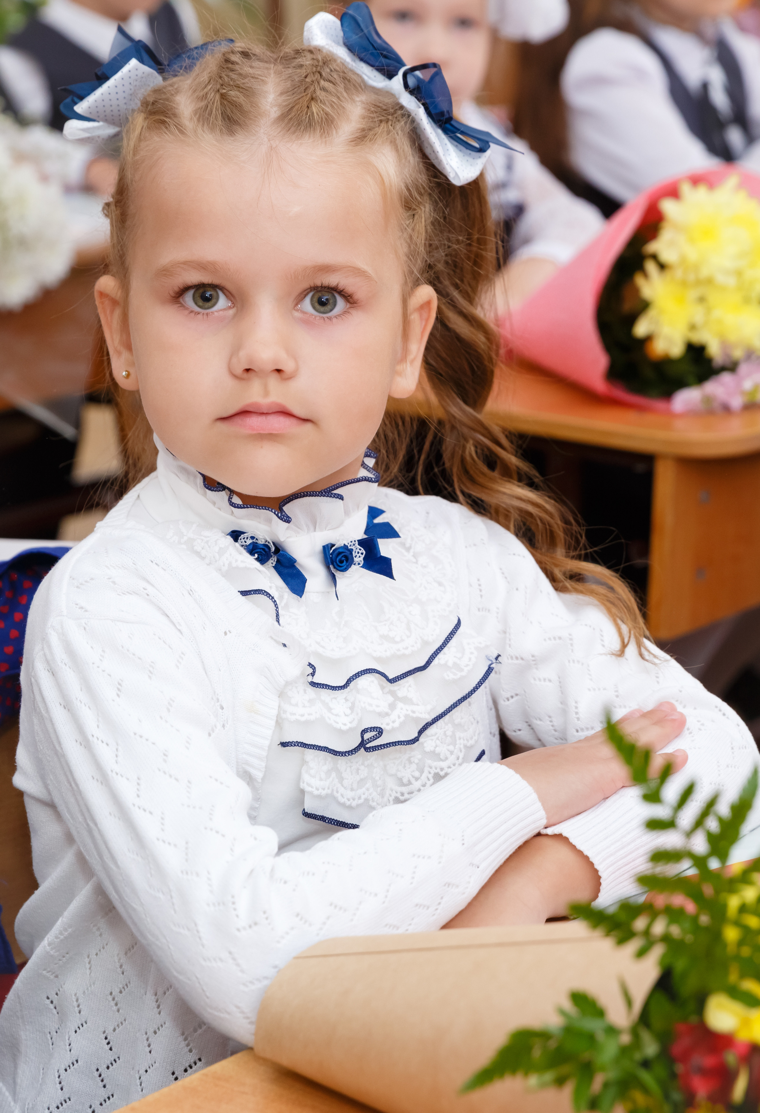 Репортажная съемка 1 сентября. Выпускные альбомы Красноярск