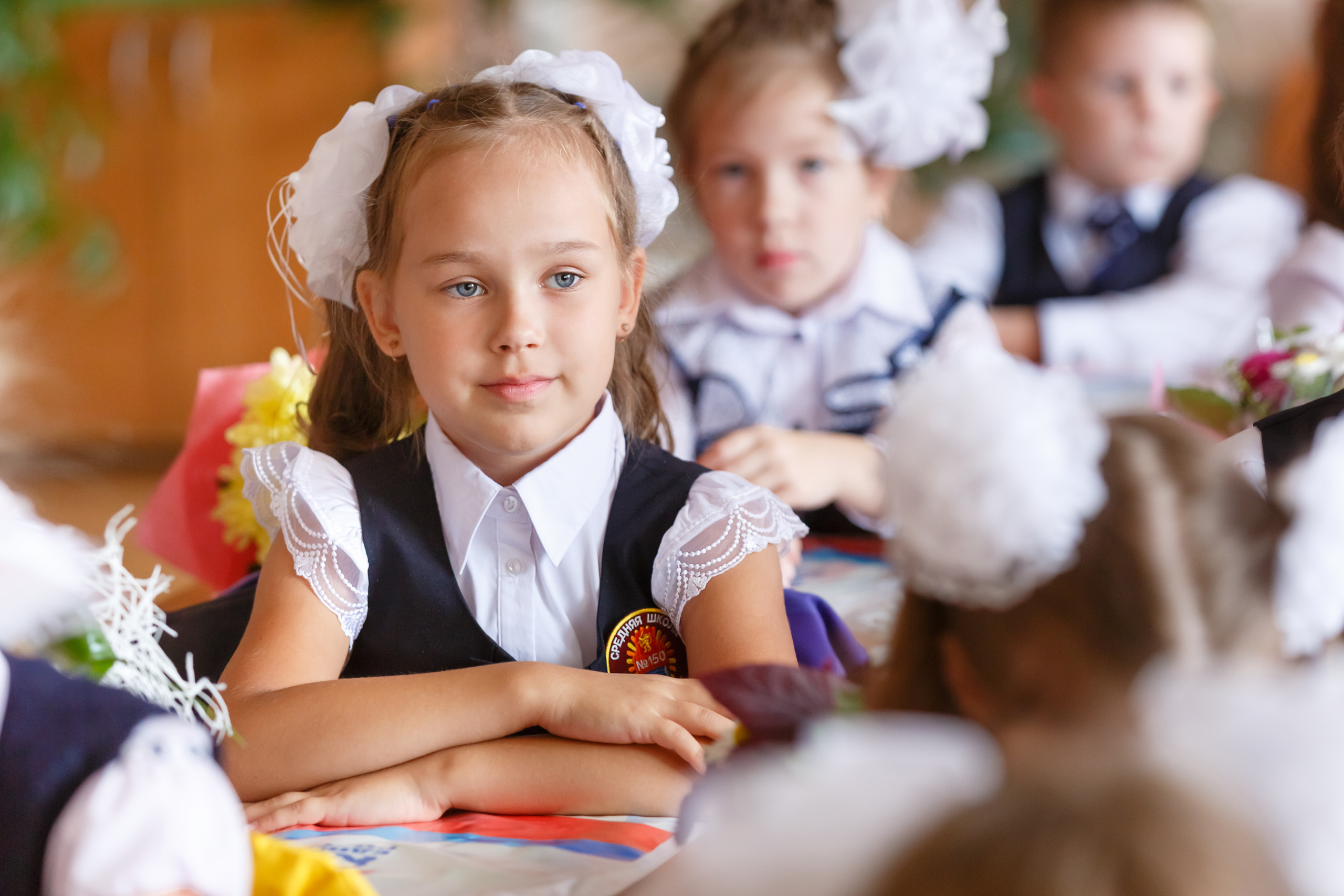 Репортажная съемка 1 сентября. Выпускные альбомы Красноярск