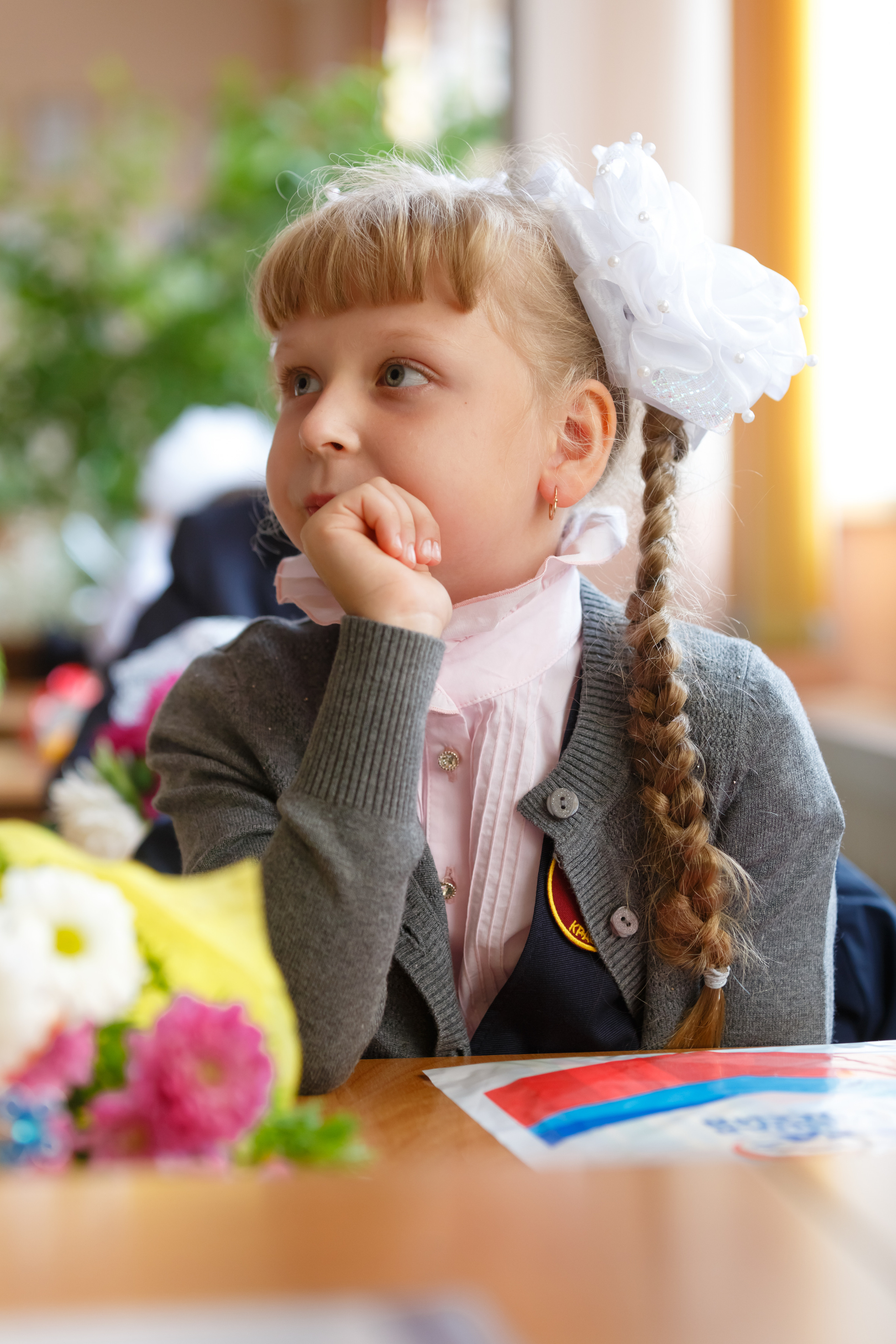 Репортажная съемка 1 сентября. Выпускные альбомы Красноярск