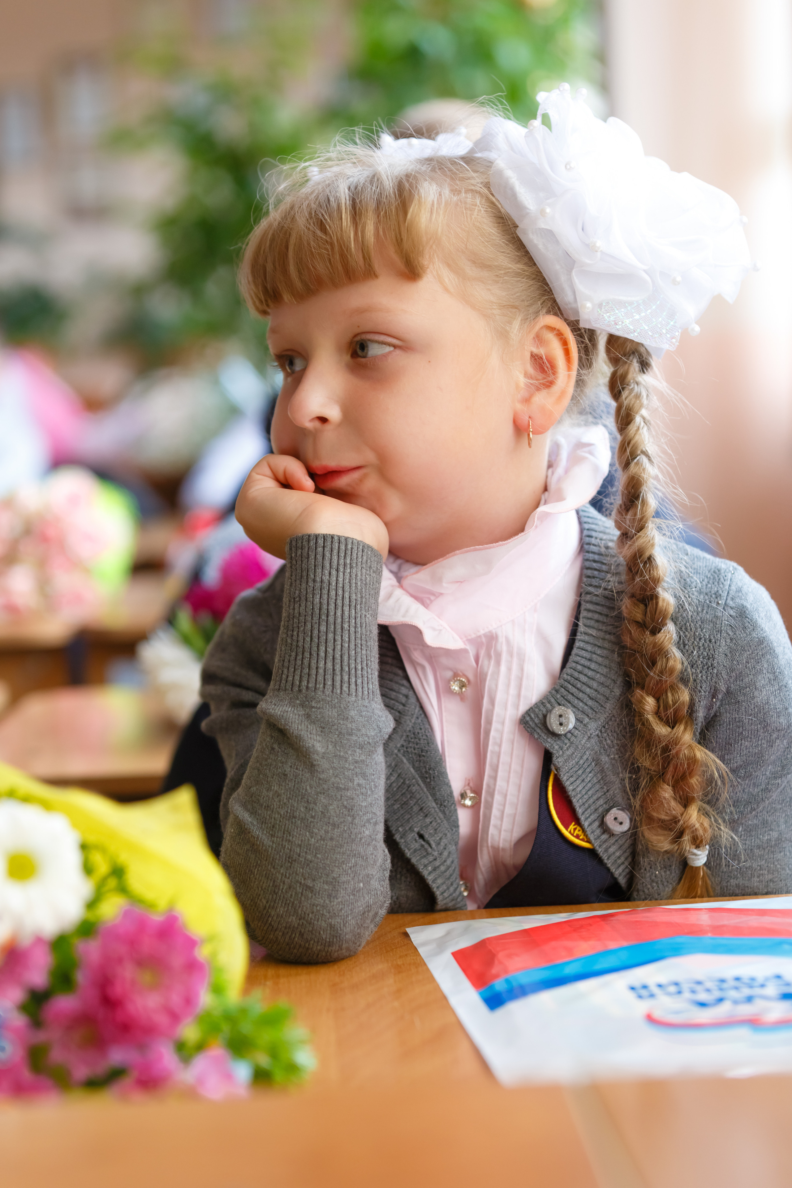 Репортажная съемка 1 сентября. Выпускные альбомы Красноярск