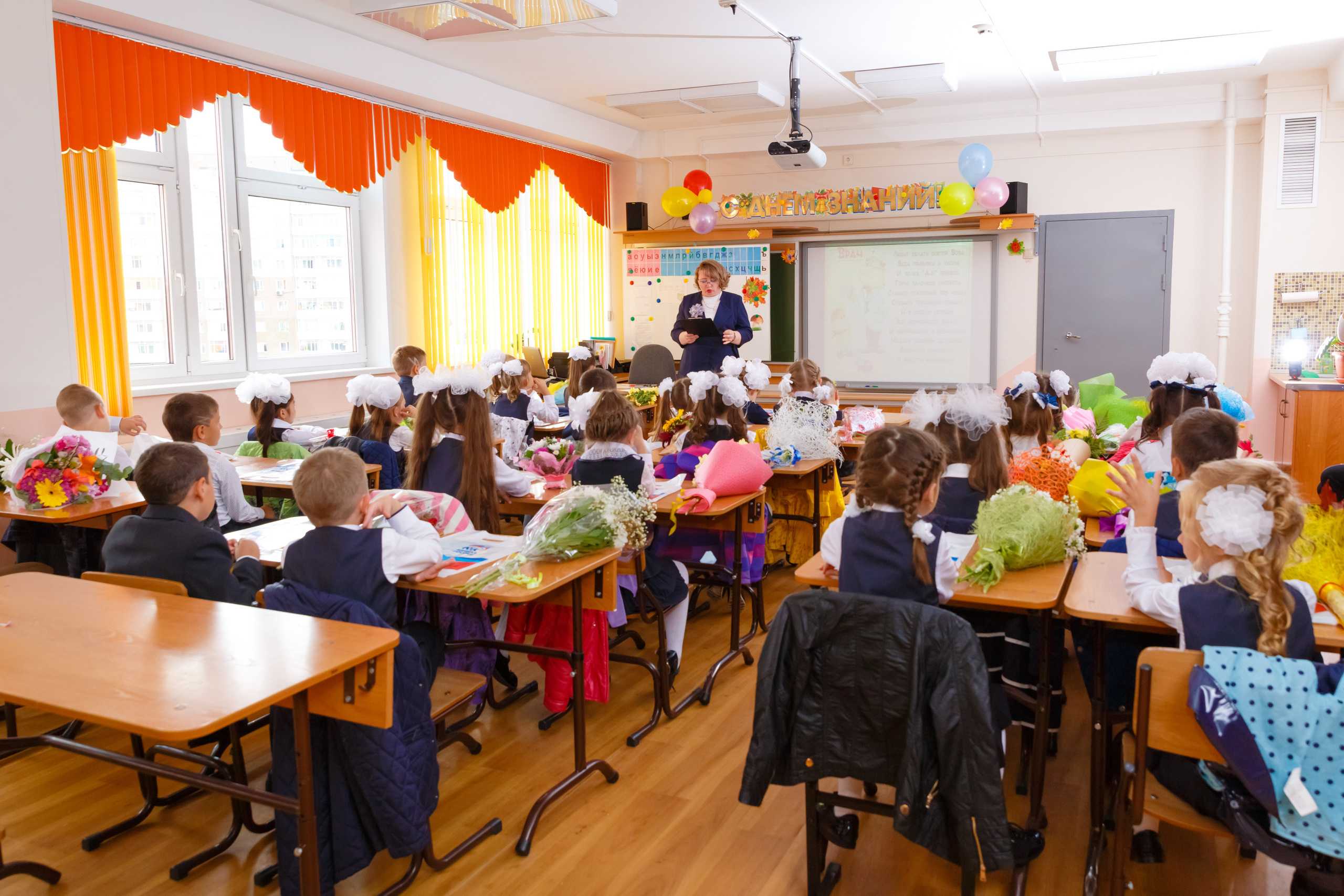 Репортажная съемка 1 сентября. Выпускные альбомы Красноярск