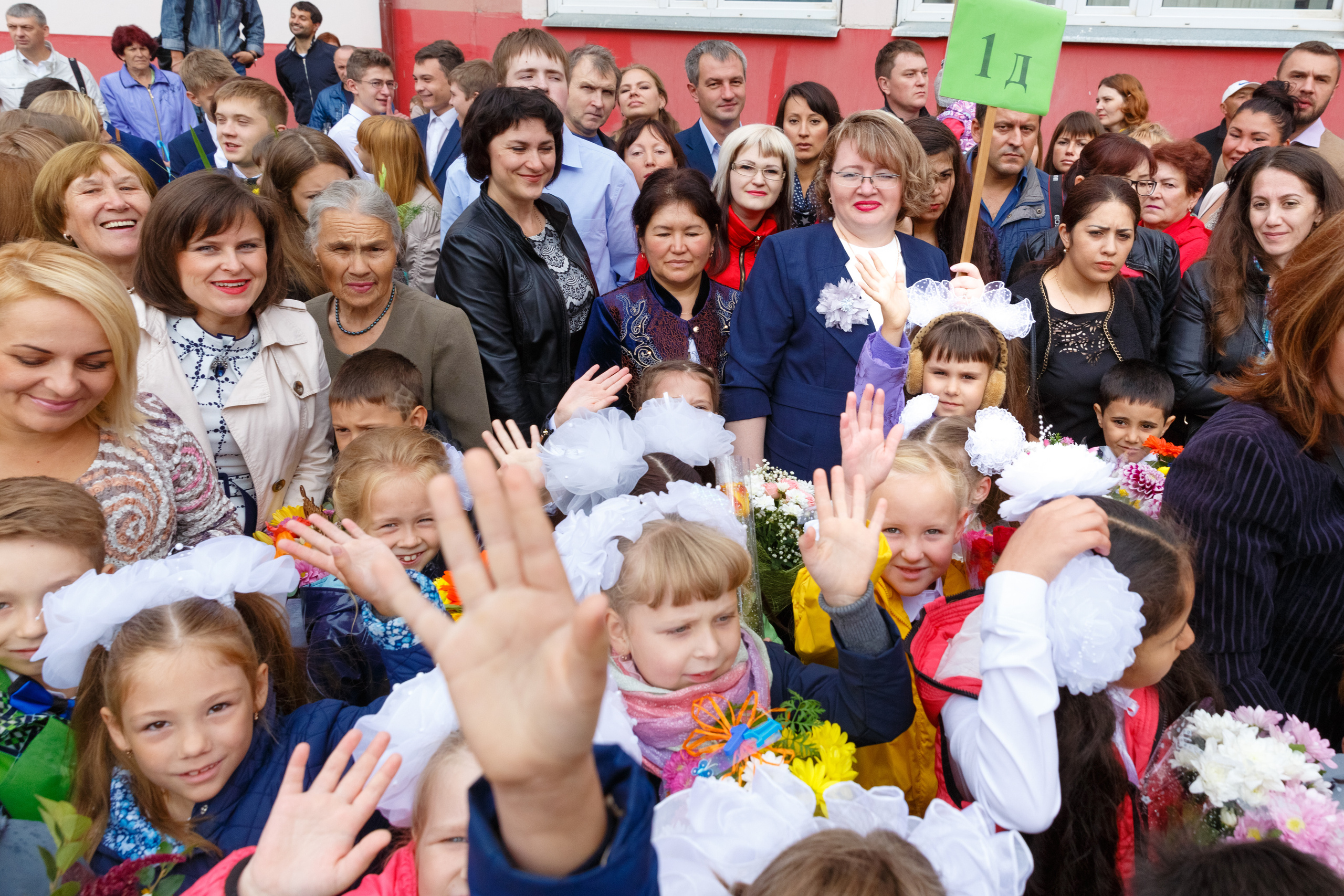 Репортажная съемка 1 сентября. Выпускные альбомы Красноярск