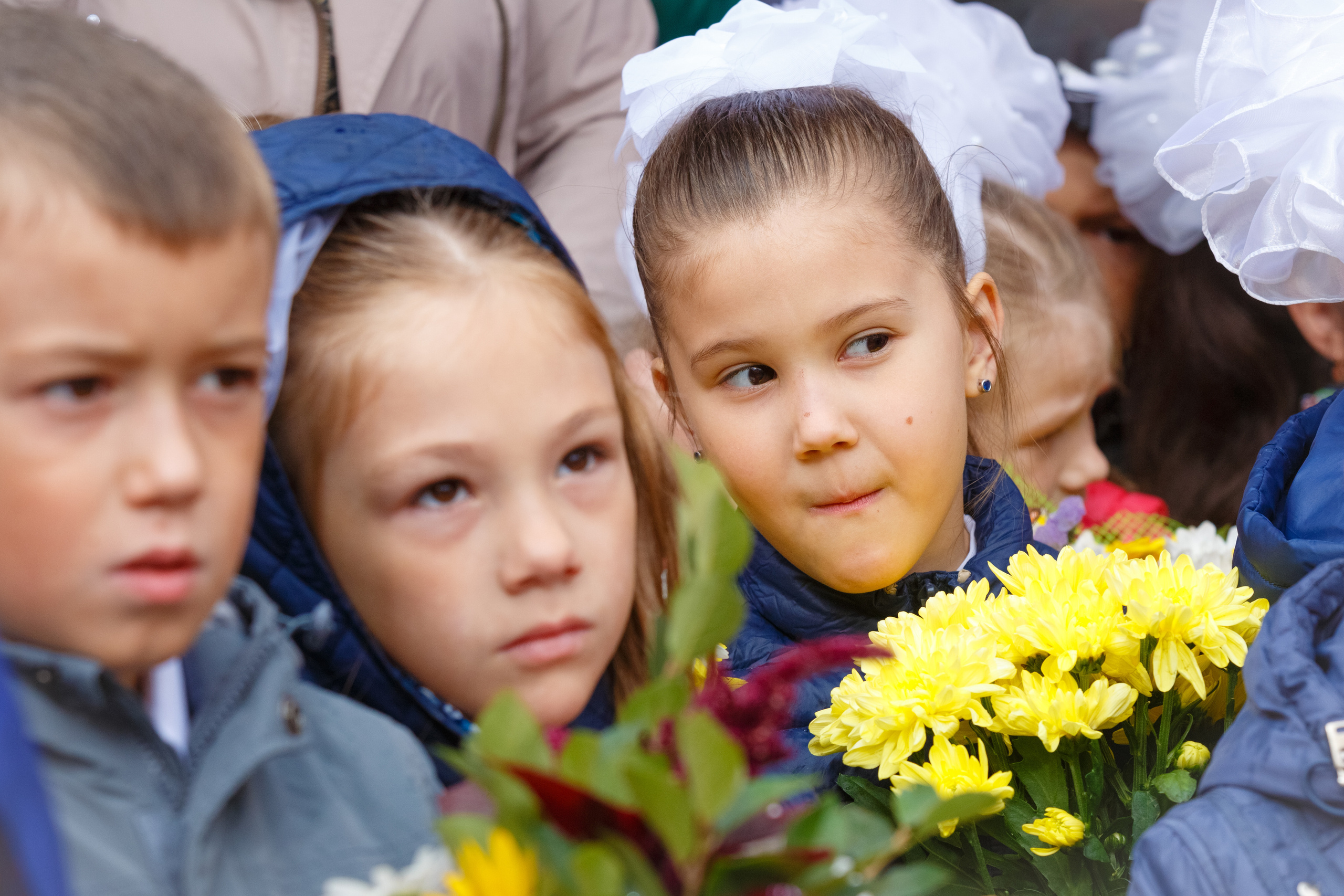 Репортажная съемка 1 сентября. Выпускные альбомы Красноярск