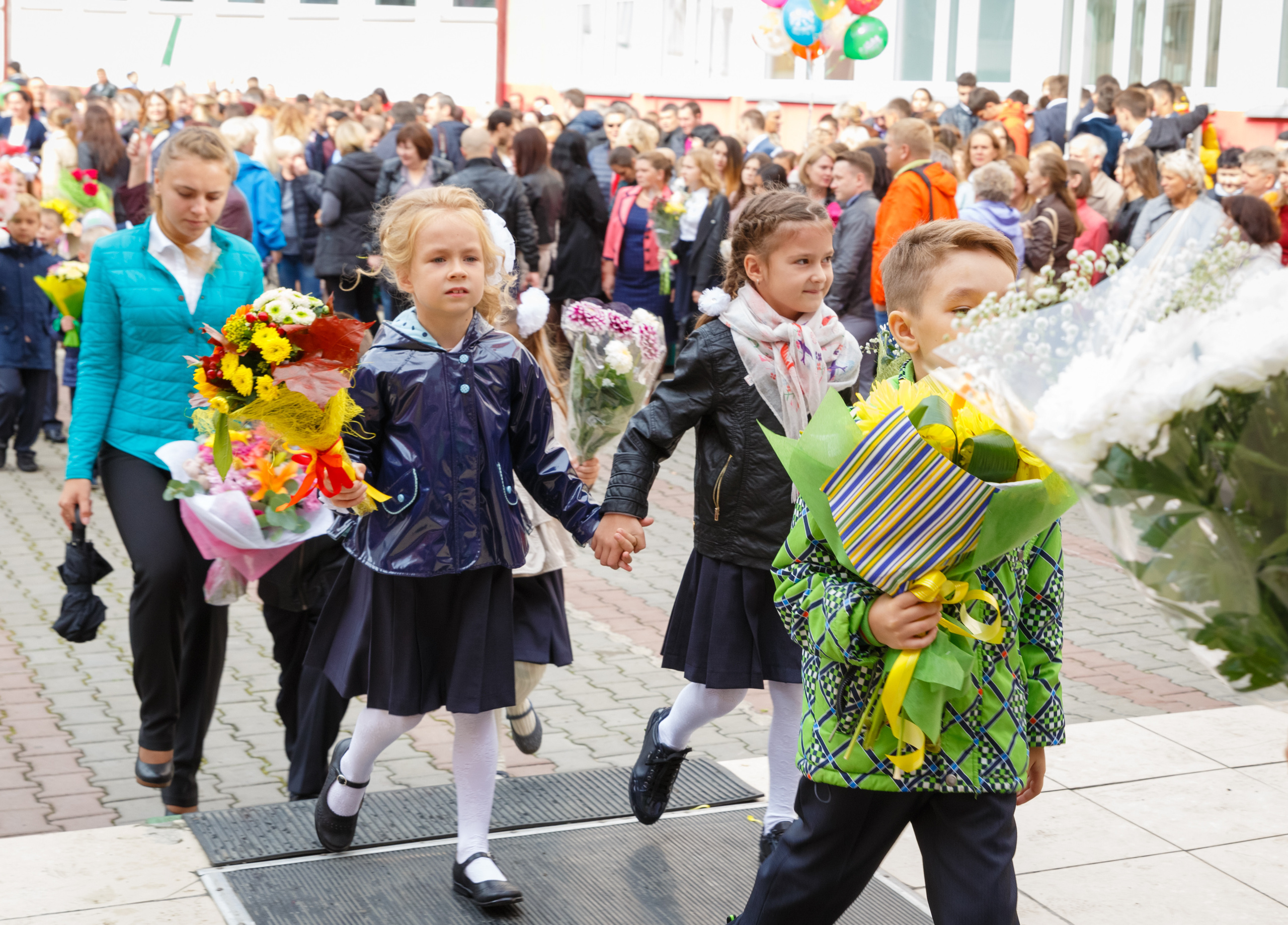 Репортажная съемка 1 сентября. Выпускные альбомы Красноярск