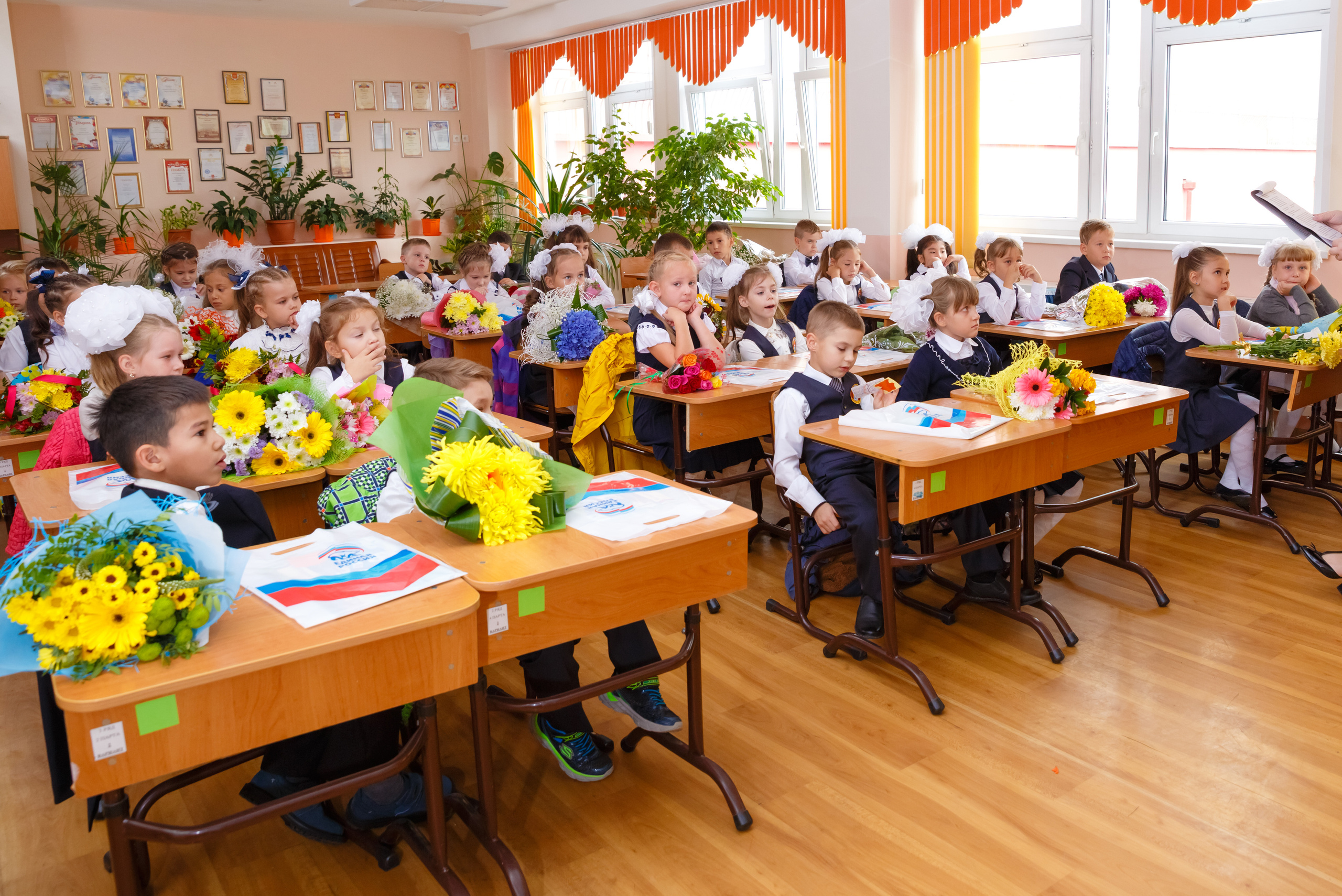 Репортажная съемка 1 сентября. Выпускные альбомы Красноярск