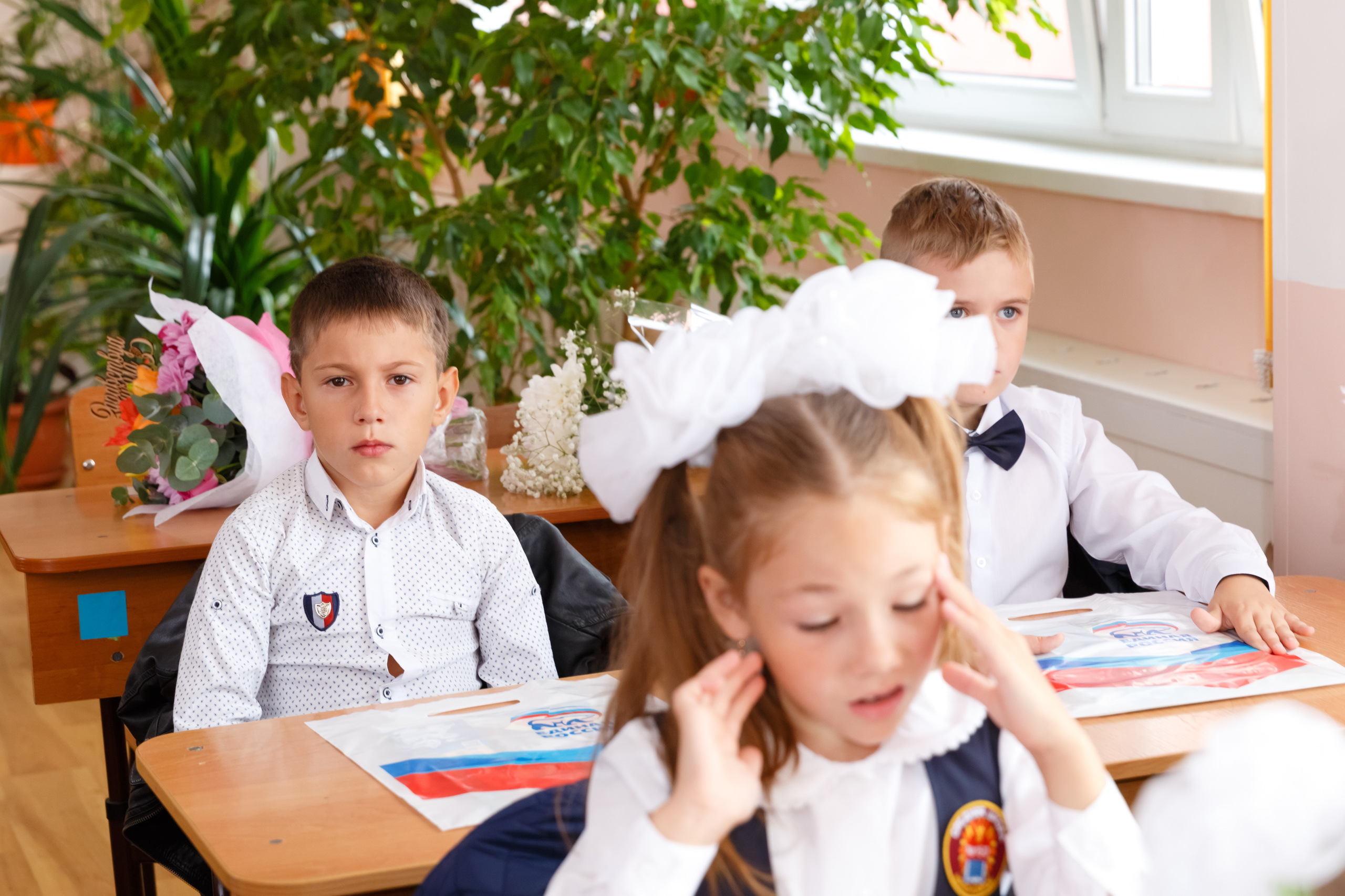 Репортажная съемка 1 сентября. Выпускные альбомы Красноярск