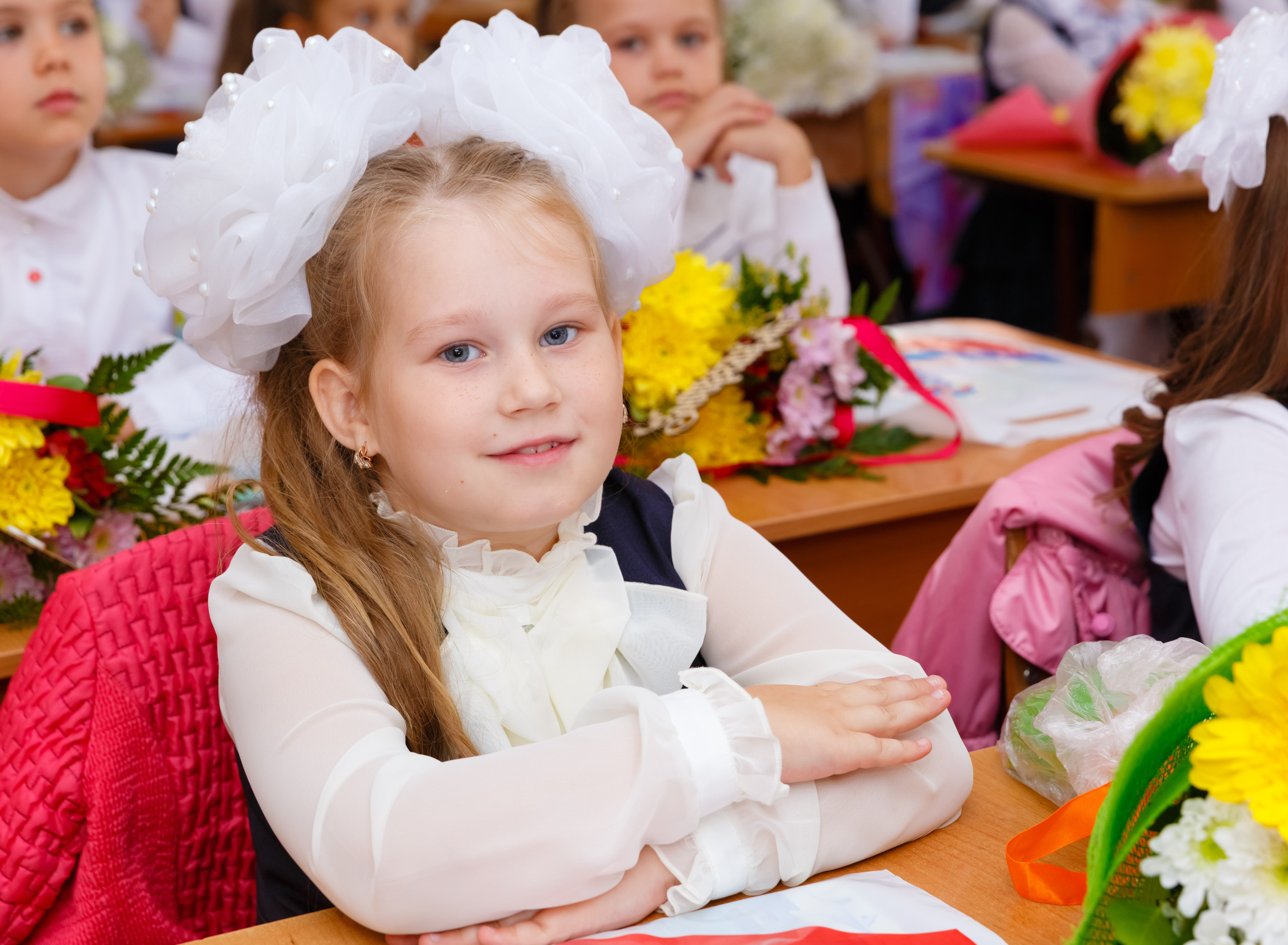 Репортажная съемка 1 сентября. Выпускные альбомы Красноярск