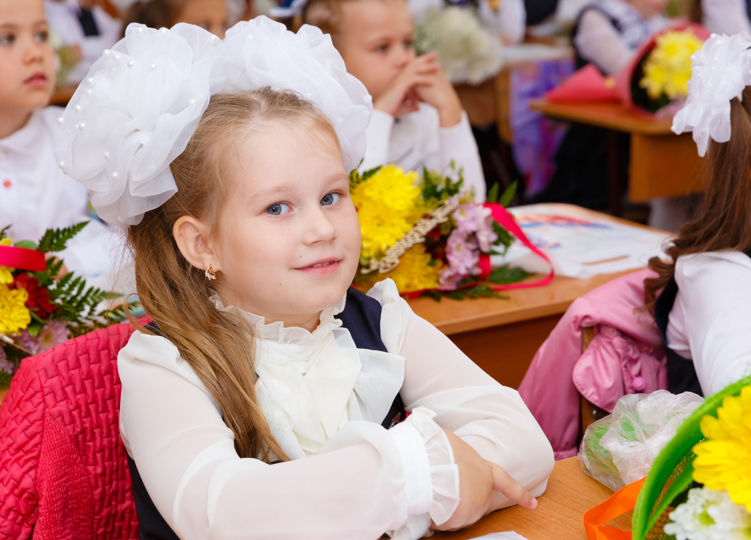 Репортажная съемка 1 сентября. Выпускные альбомы Красноярск