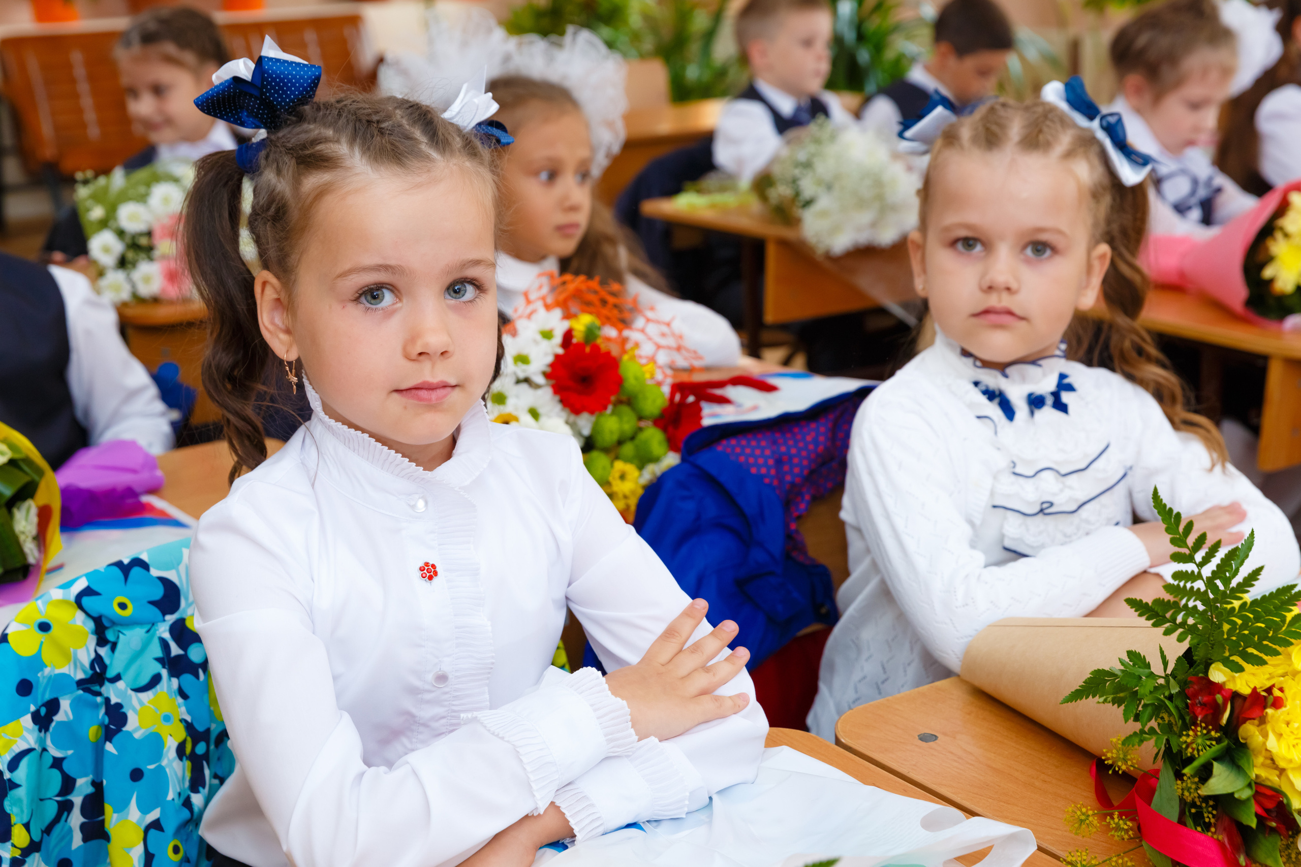 Репортажная съемка 1 сентября. Выпускные альбомы Красноярск