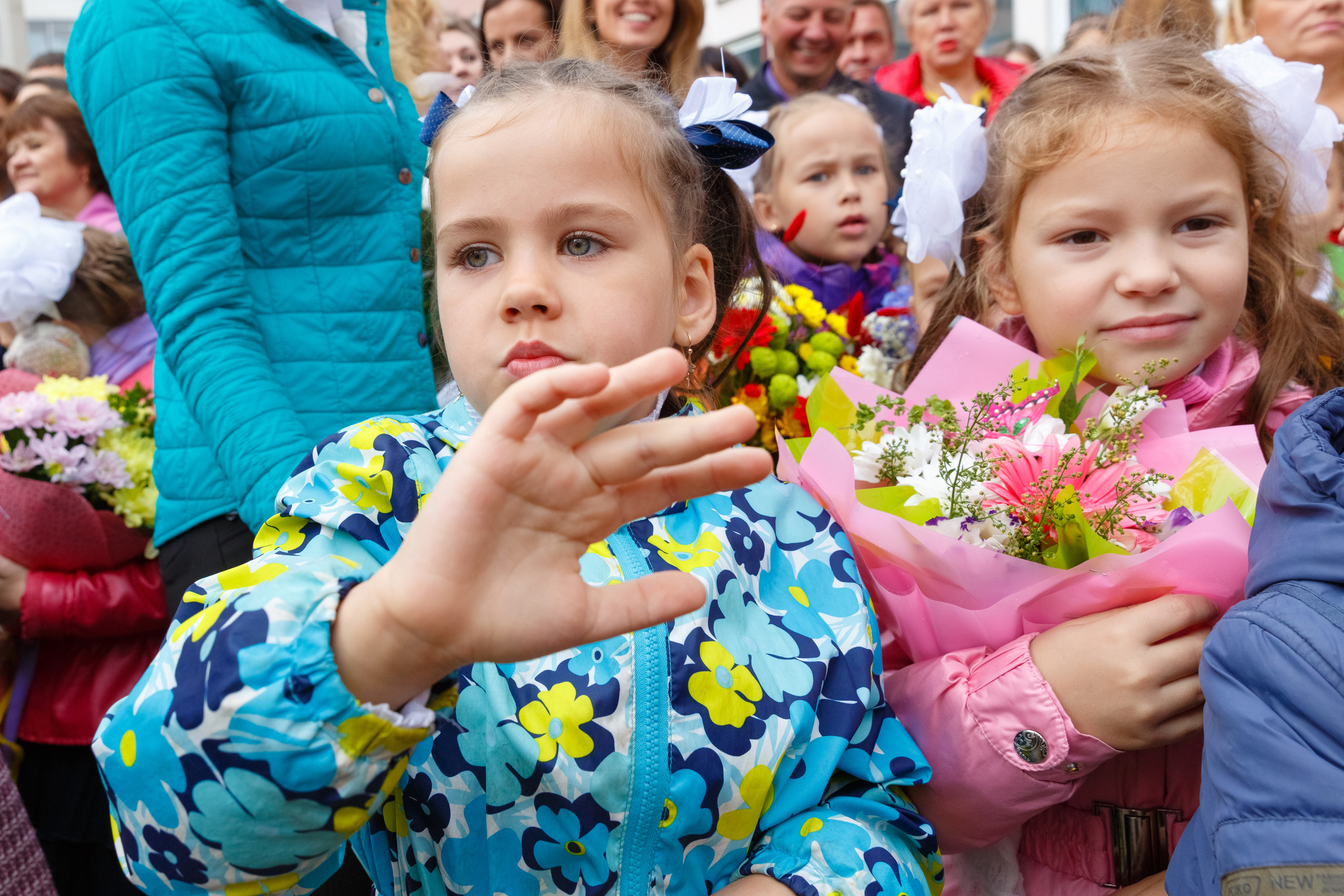 Репортажная съемка 1 сентября. Выпускные альбомы Красноярск