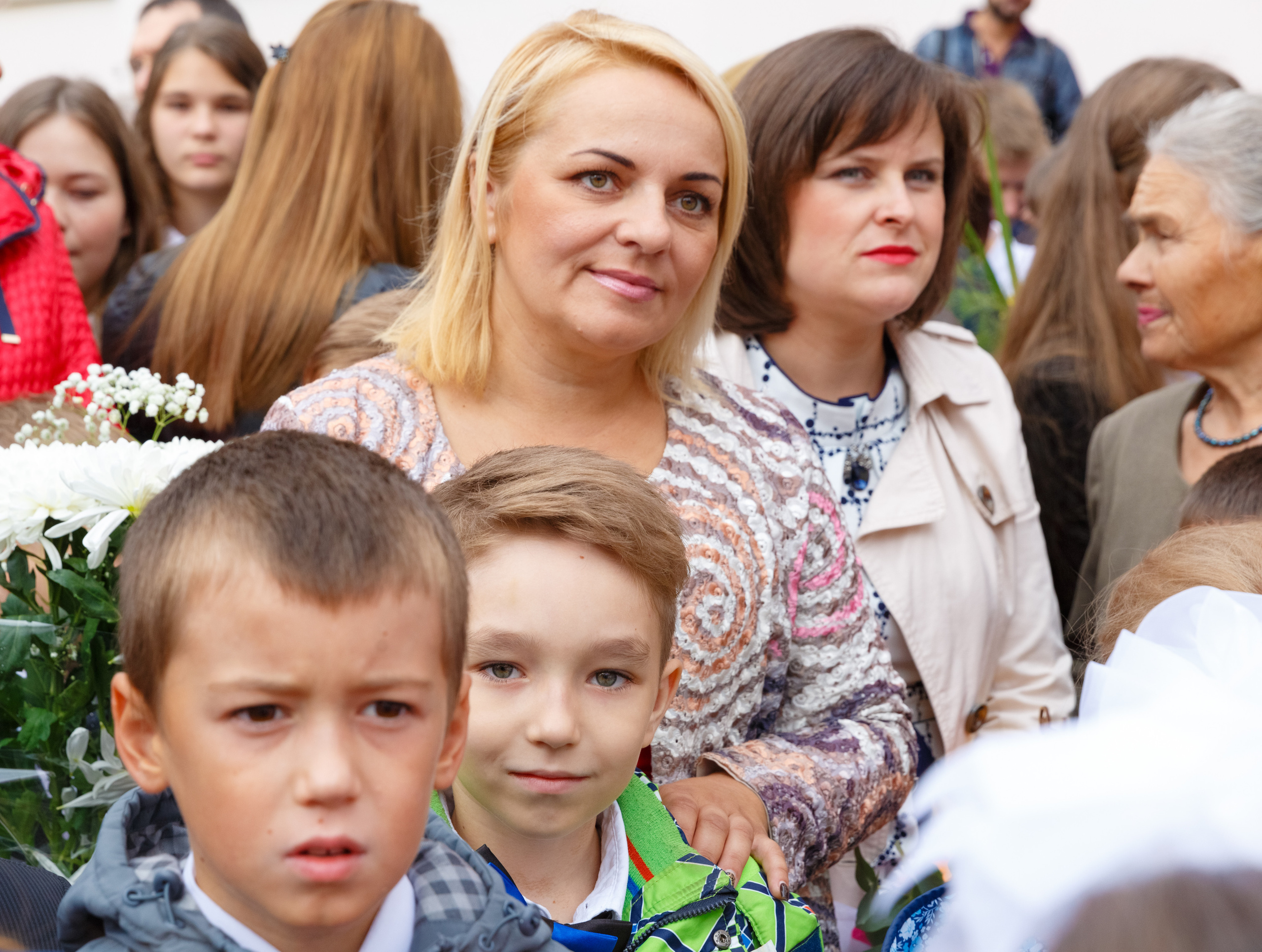 Репортажная съемка 1 сентября. Выпускные альбомы Красноярск