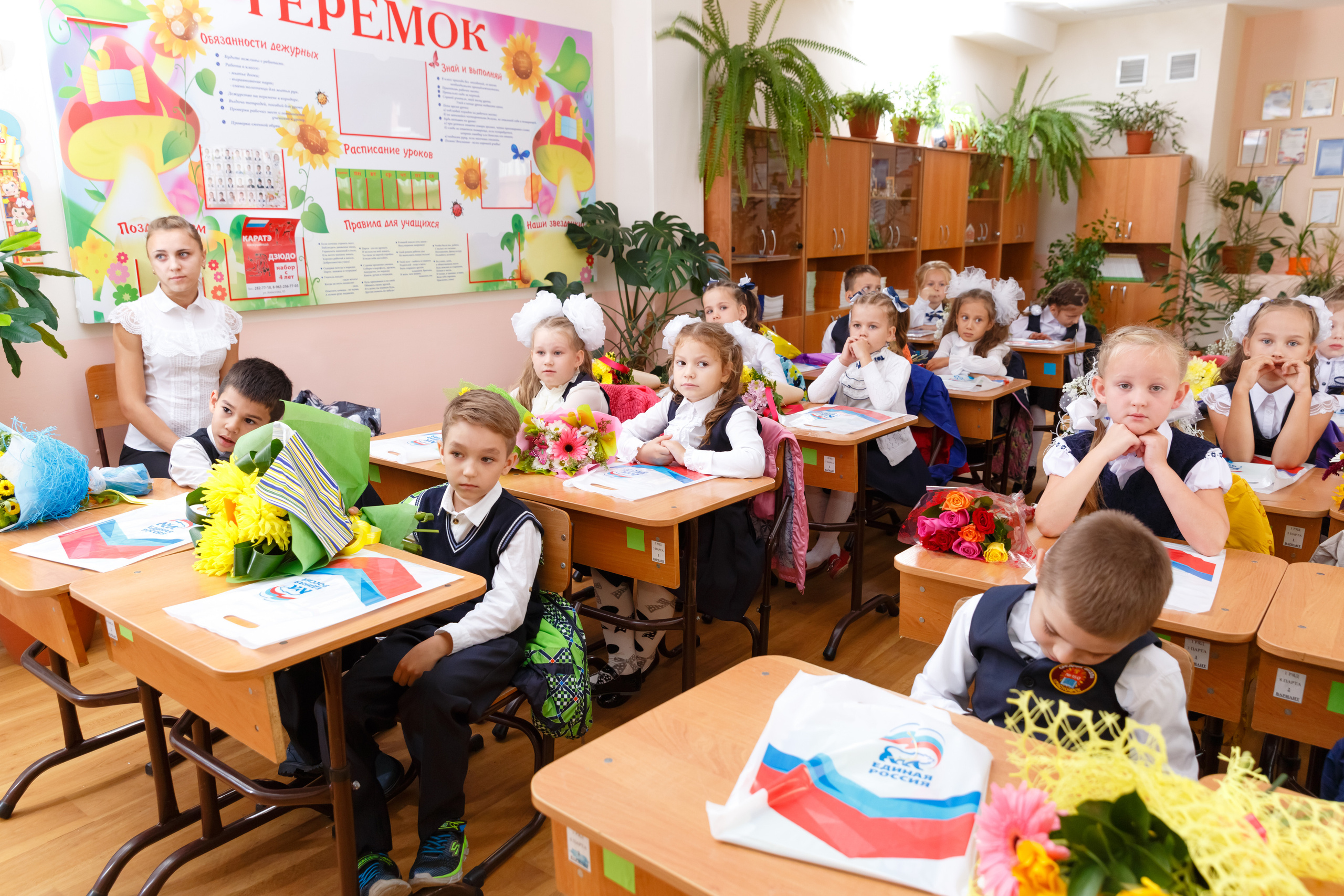 Репортажная съемка 1 сентября. Выпускные альбомы Красноярск