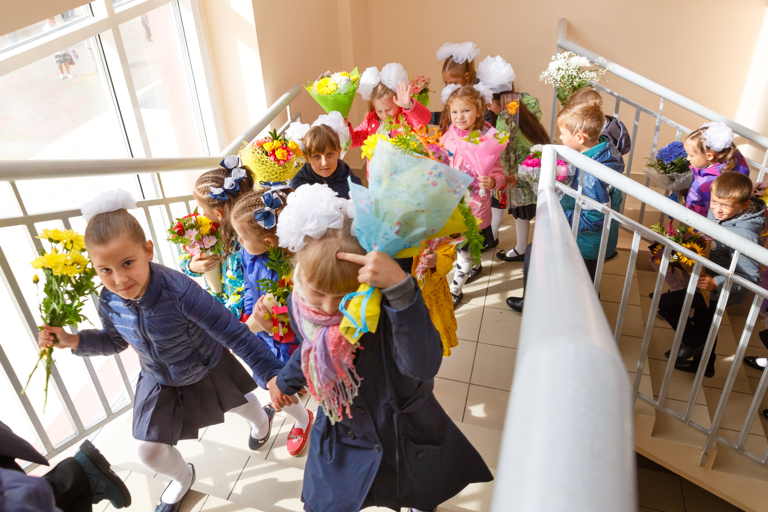 Репортажная съемка 1 сентября. Выпускные альбомы Красноярск