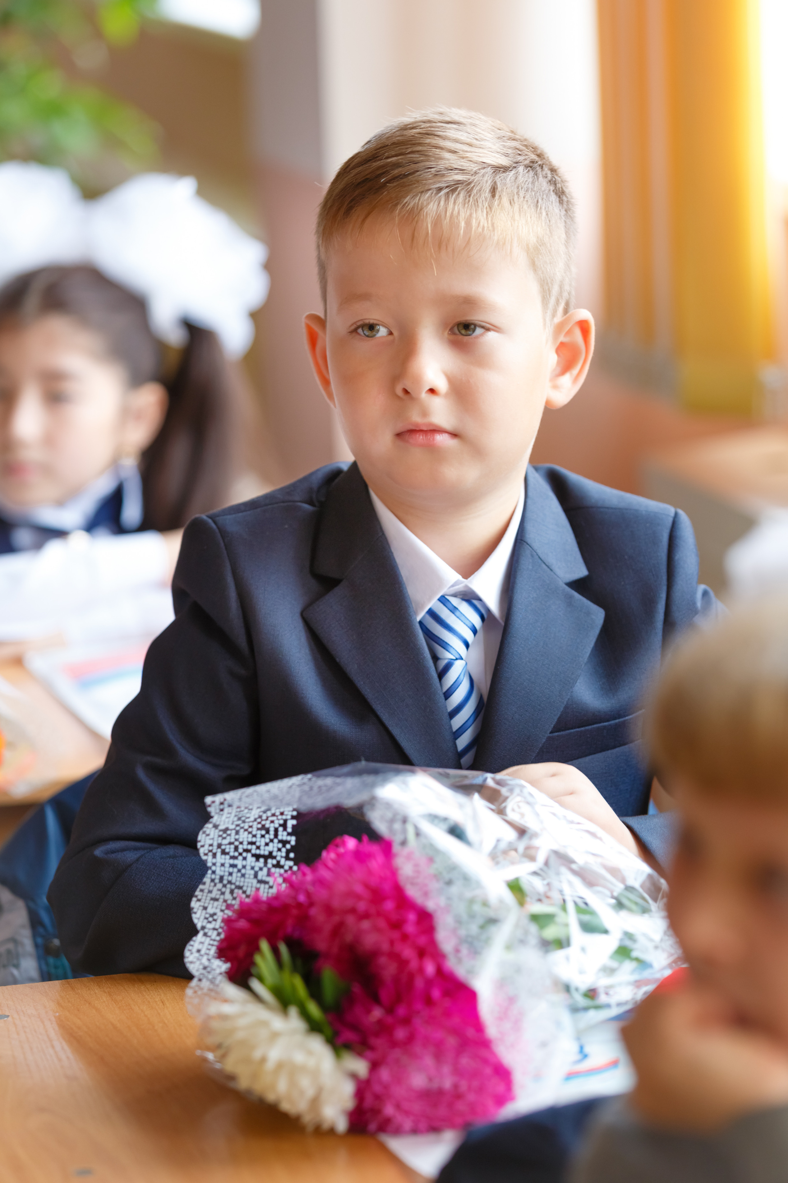 Репортажная съемка 1 сентября. Выпускные альбомы Красноярск