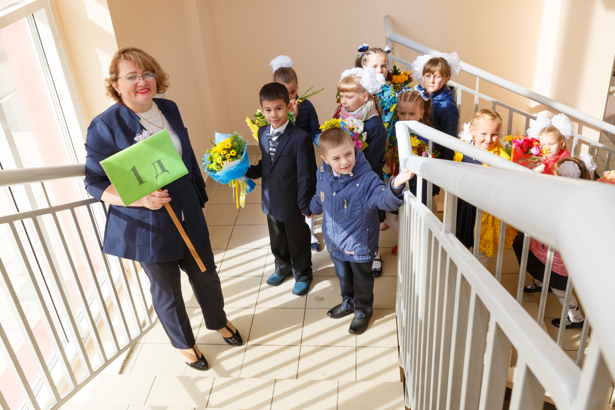 Репортажная съемка 1 сентября. Выпускные альбомы Красноярск