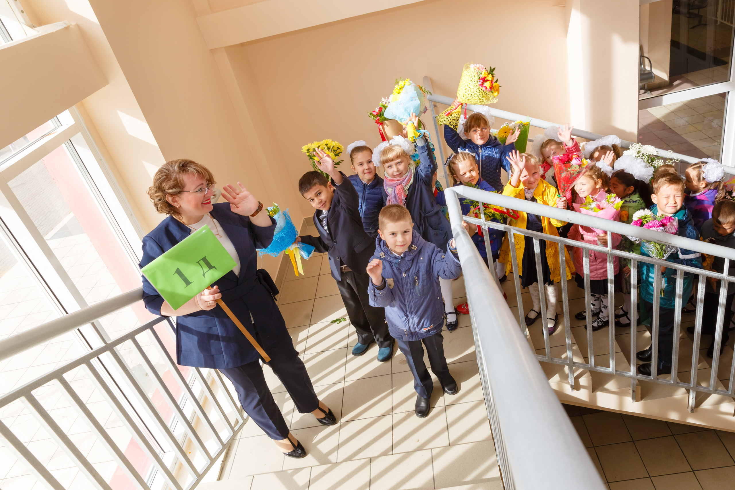 Репортажная съемка 1 сентября. Выпускные альбомы Красноярск