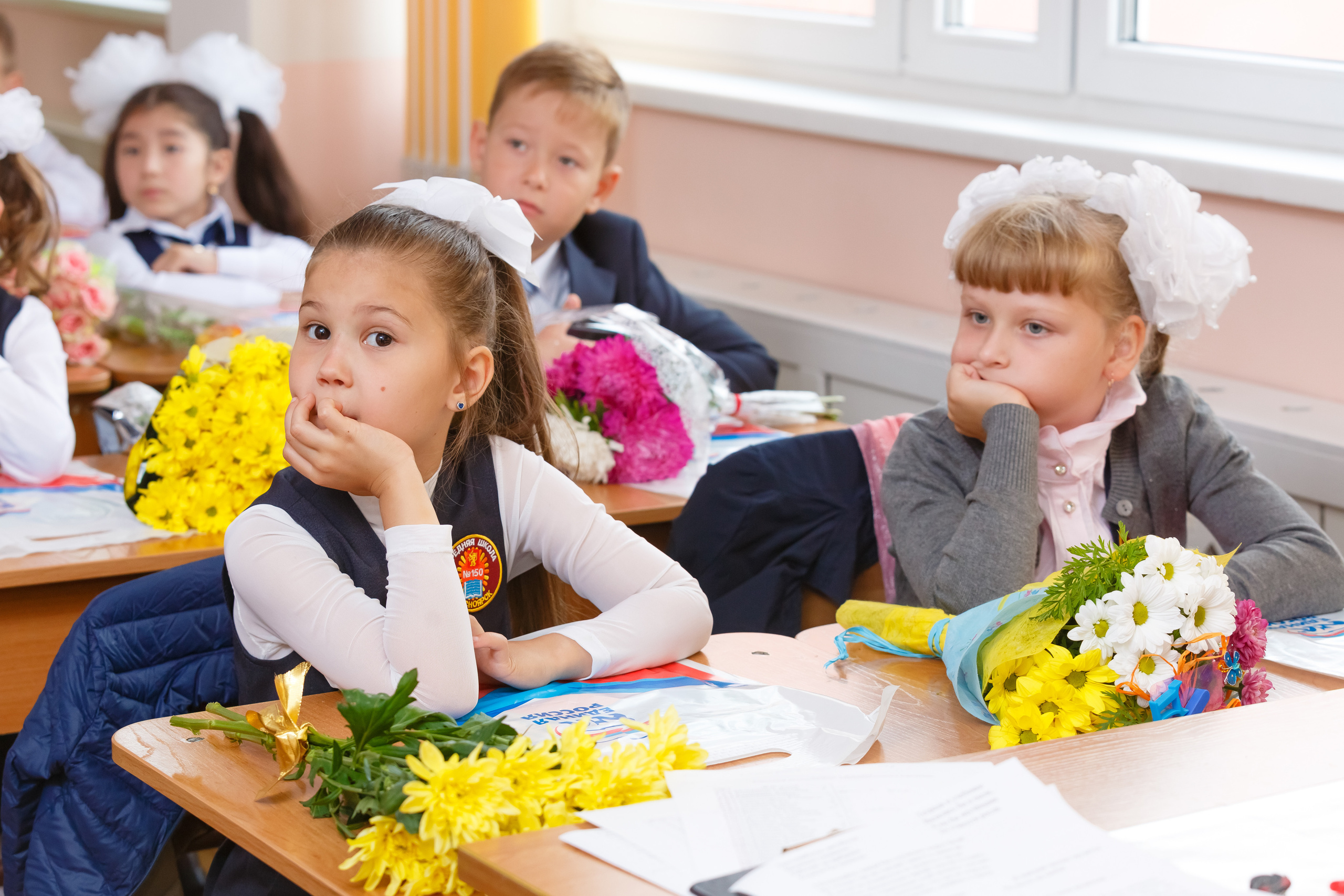 Репортажная съемка 1 сентября. Выпускные альбомы Красноярск