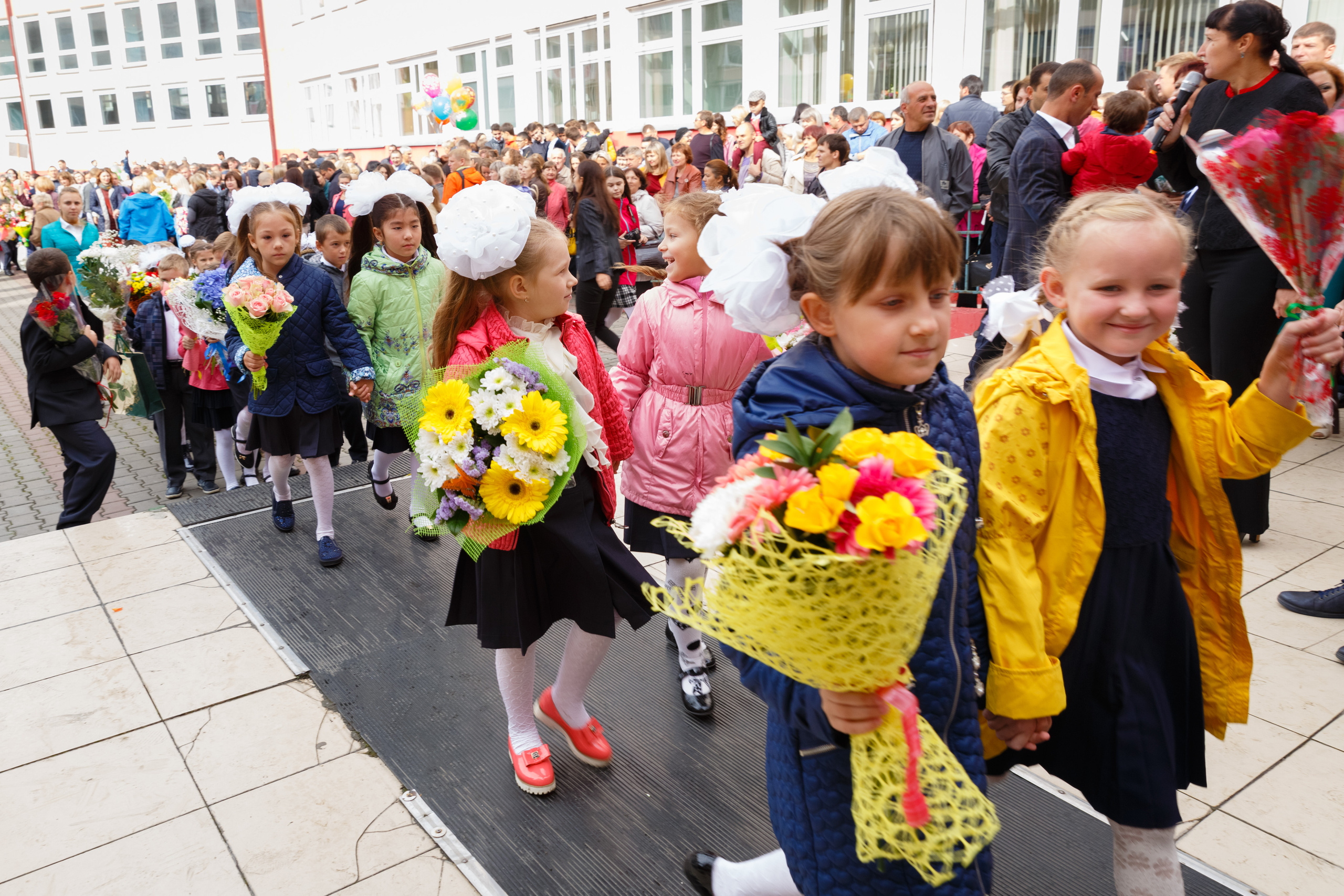 Репортажная съемка 1 сентября. Выпускные альбомы Красноярск
