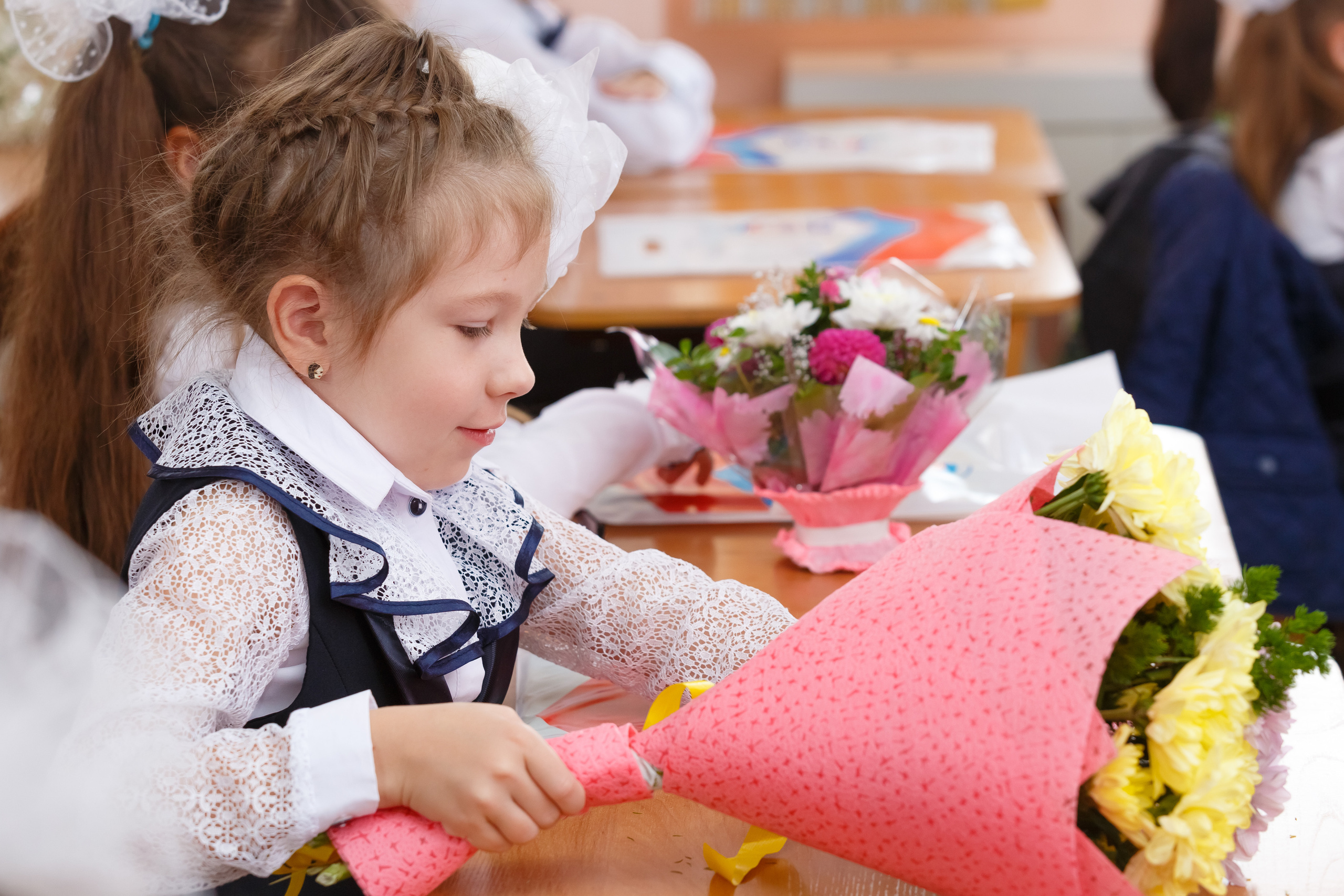 Репортажная съемка 1 сентября. Выпускные альбомы Красноярск