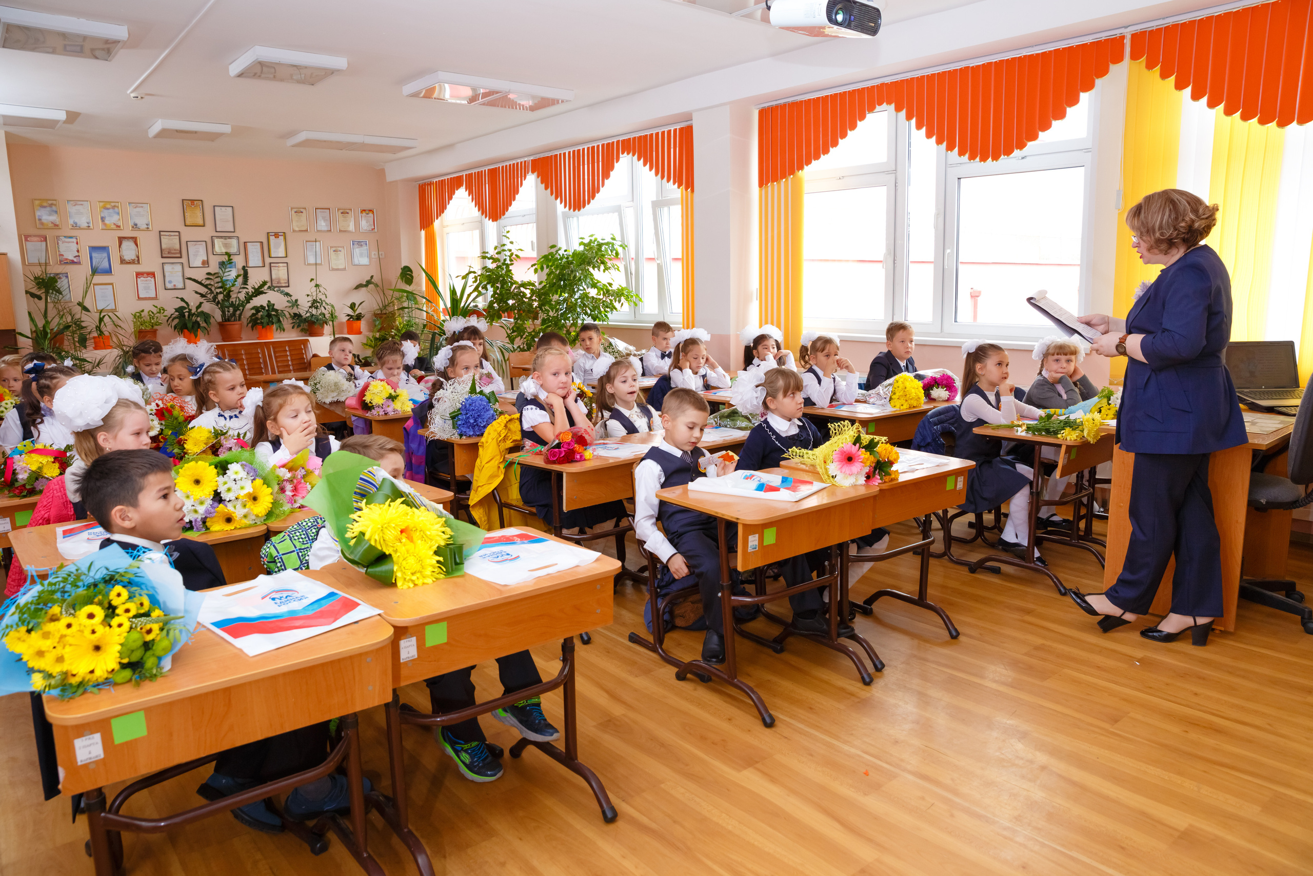 Репортажная съемка 1 сентября. Выпускные альбомы Красноярск