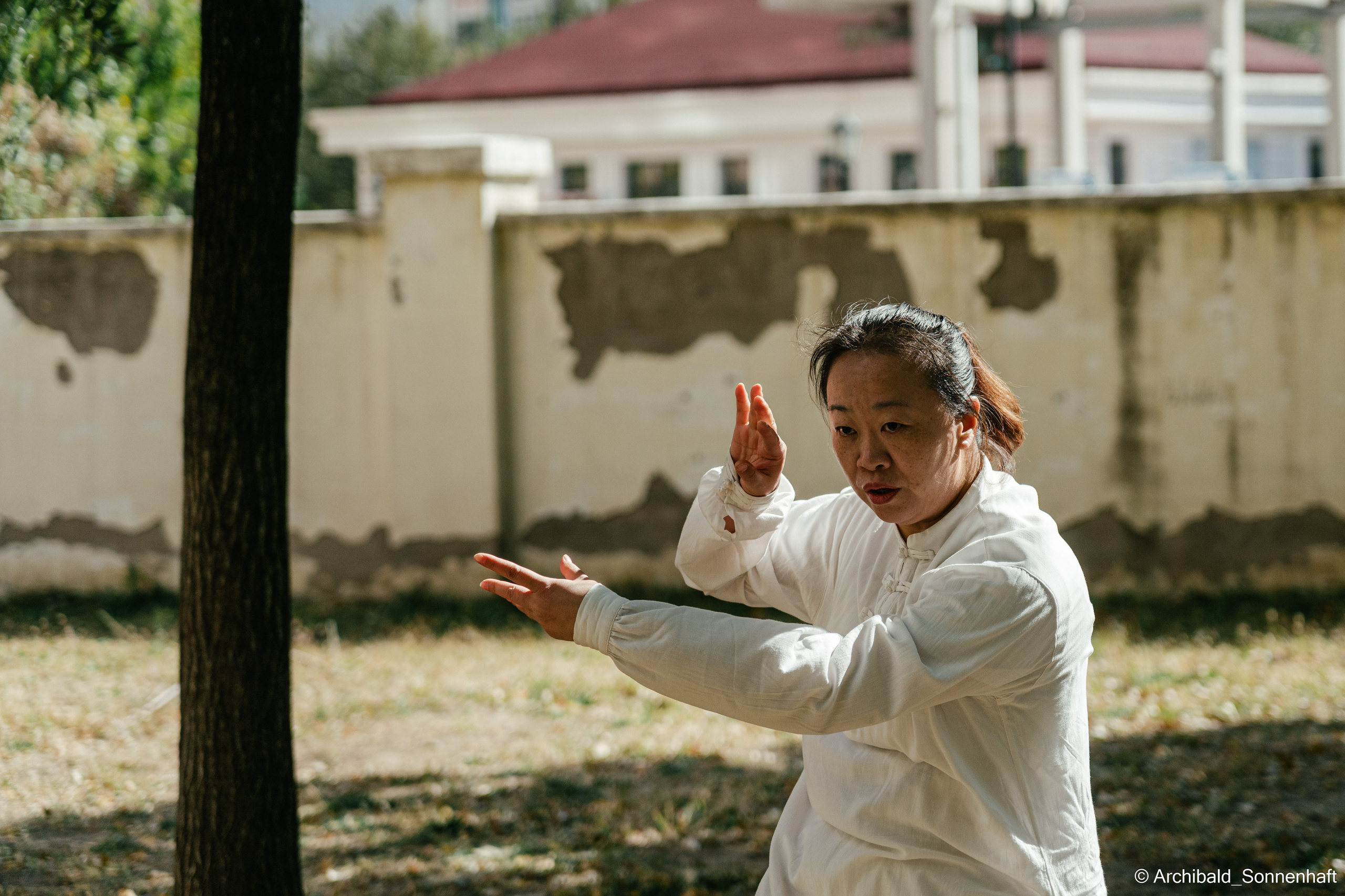 TaiJiQuan. Photographer in Guangzhou, China. Archibald Sonnenhaft