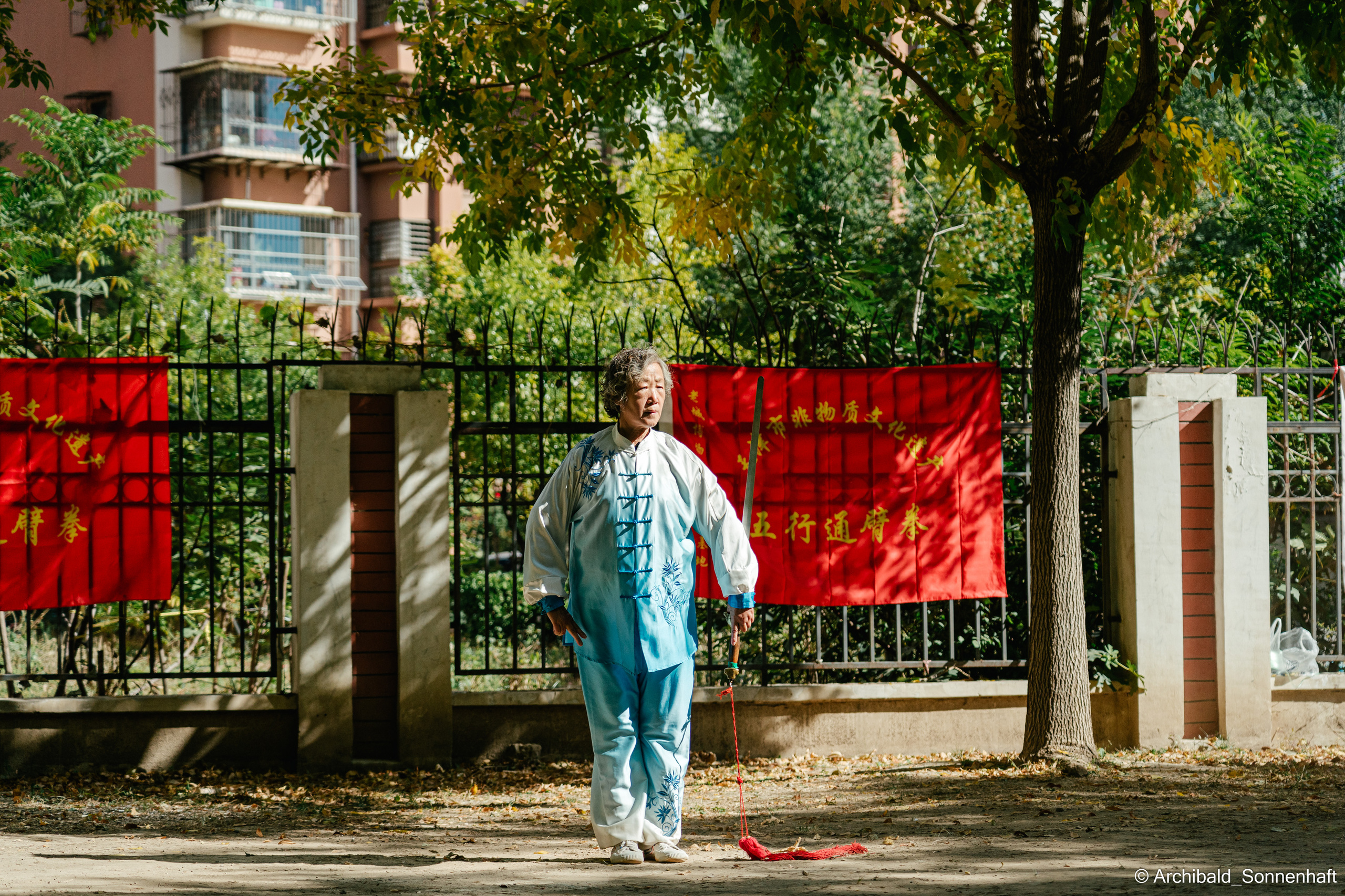 TaiJiQuan. Photographer in Guangzhou, China. Archibald Sonnenhaft