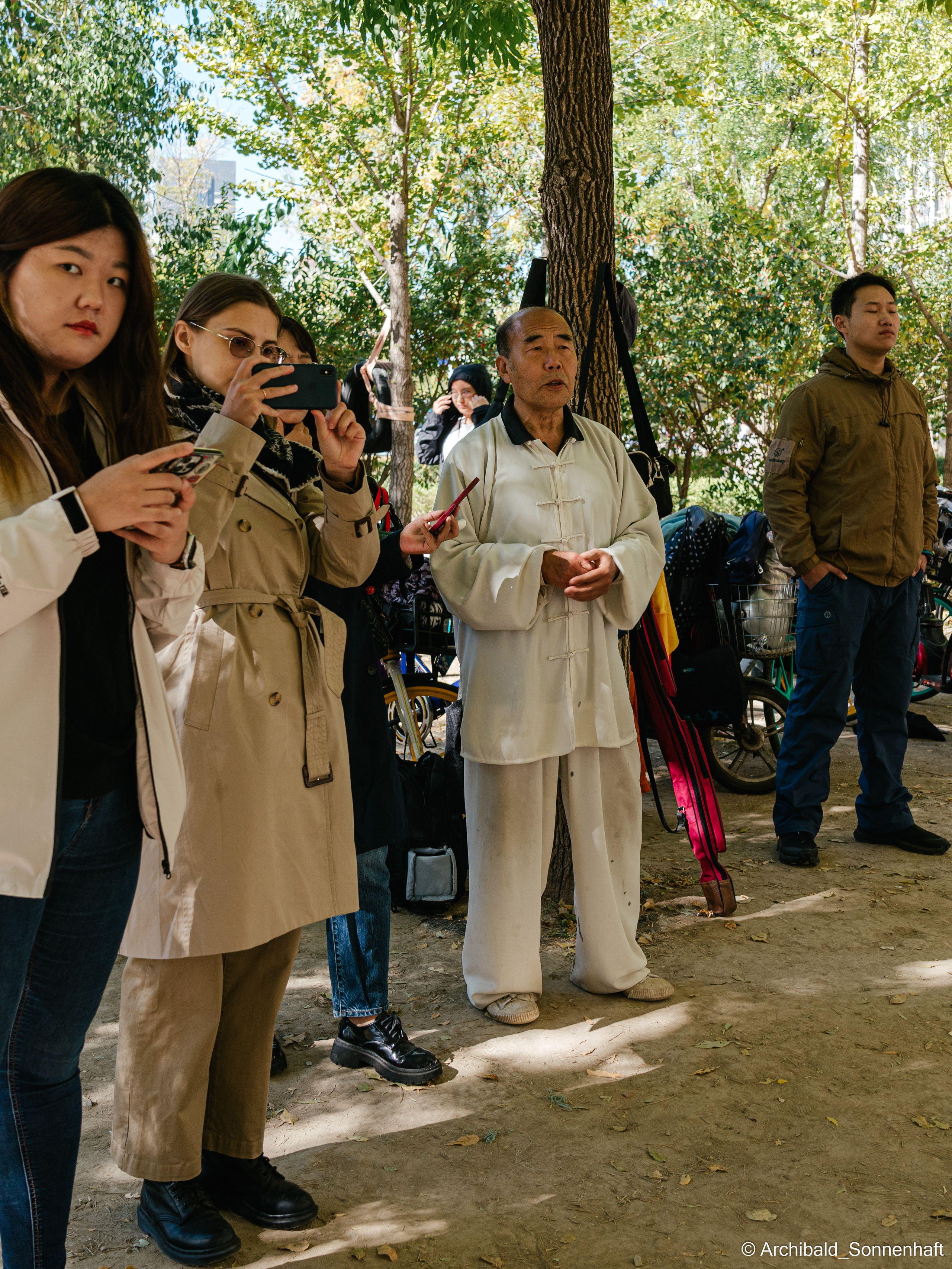 TaiJiQuan. Photographer in Guangzhou, China. Archibald Sonnenhaft