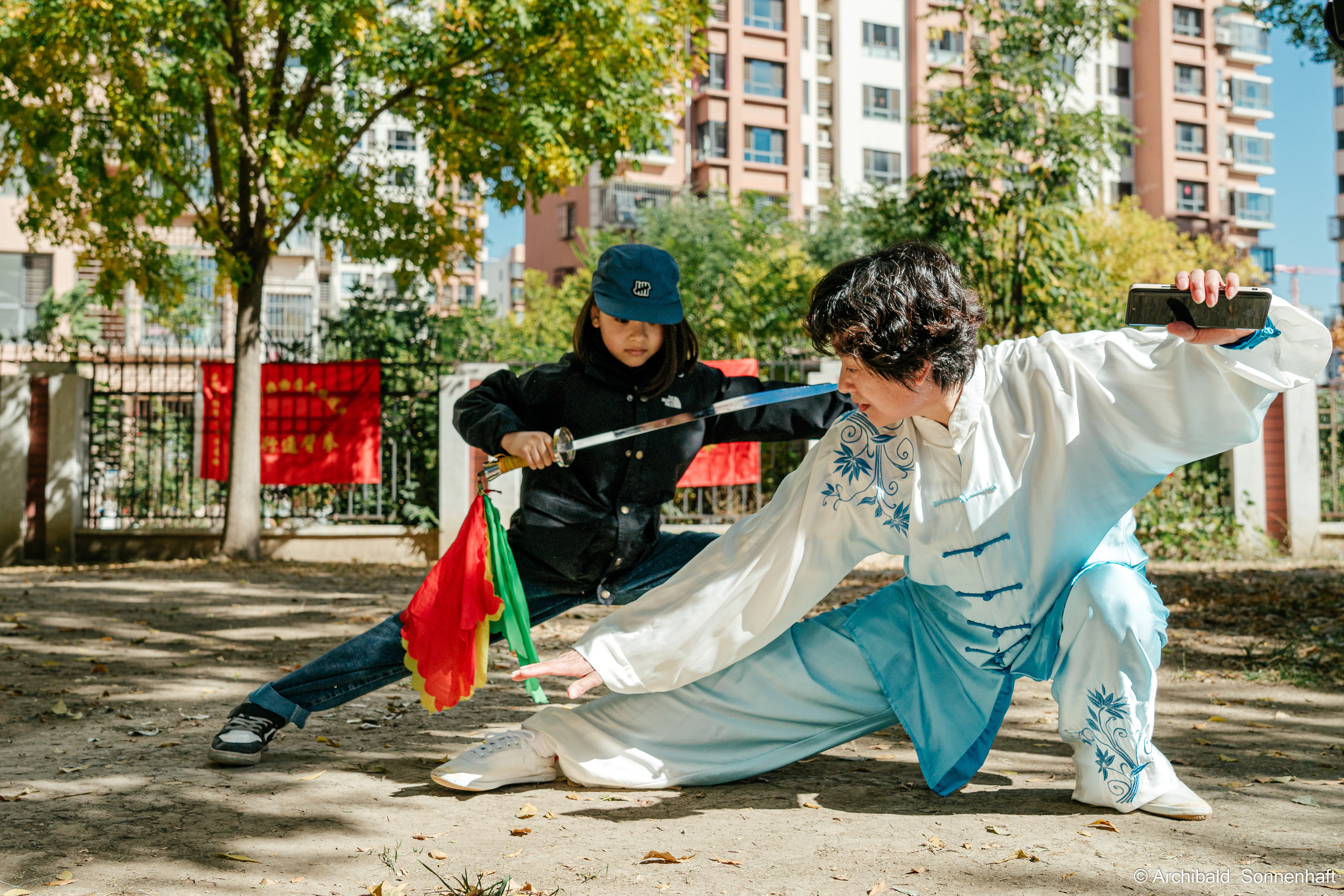 TaiJiQuan. Photographer in Guangzhou, China. Archibald Sonnenhaft
