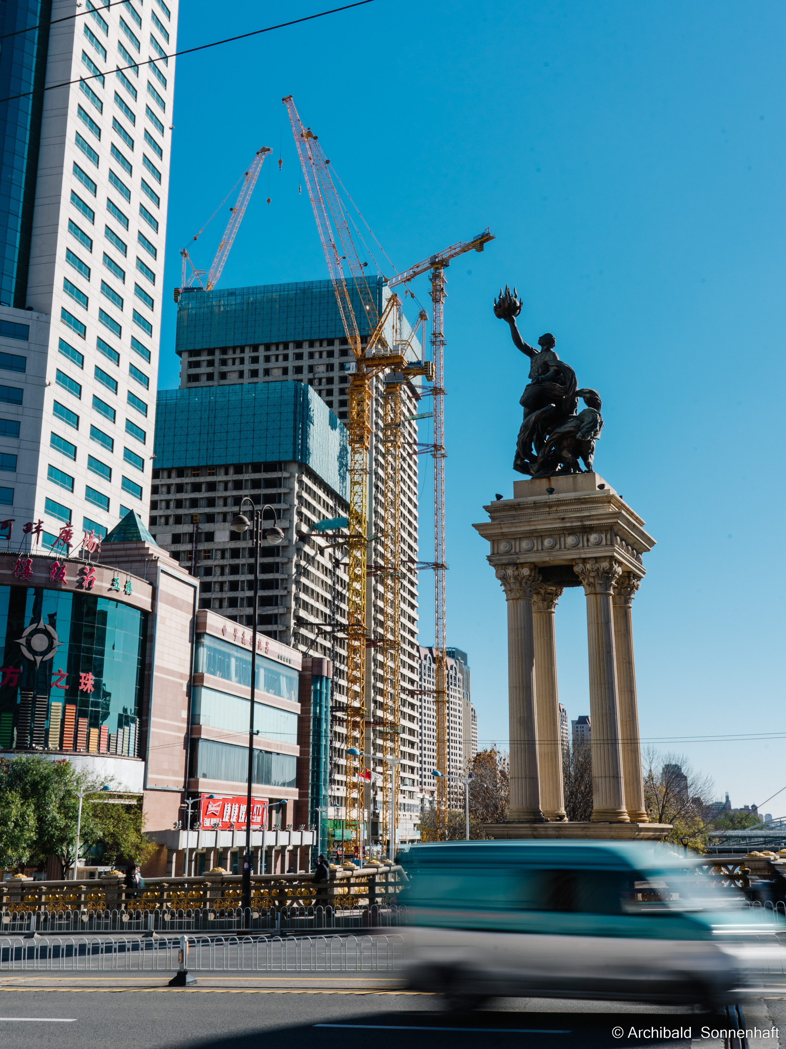 Photo contests. Photographer in Guangzhou, China. Archibald Sonnenhaft