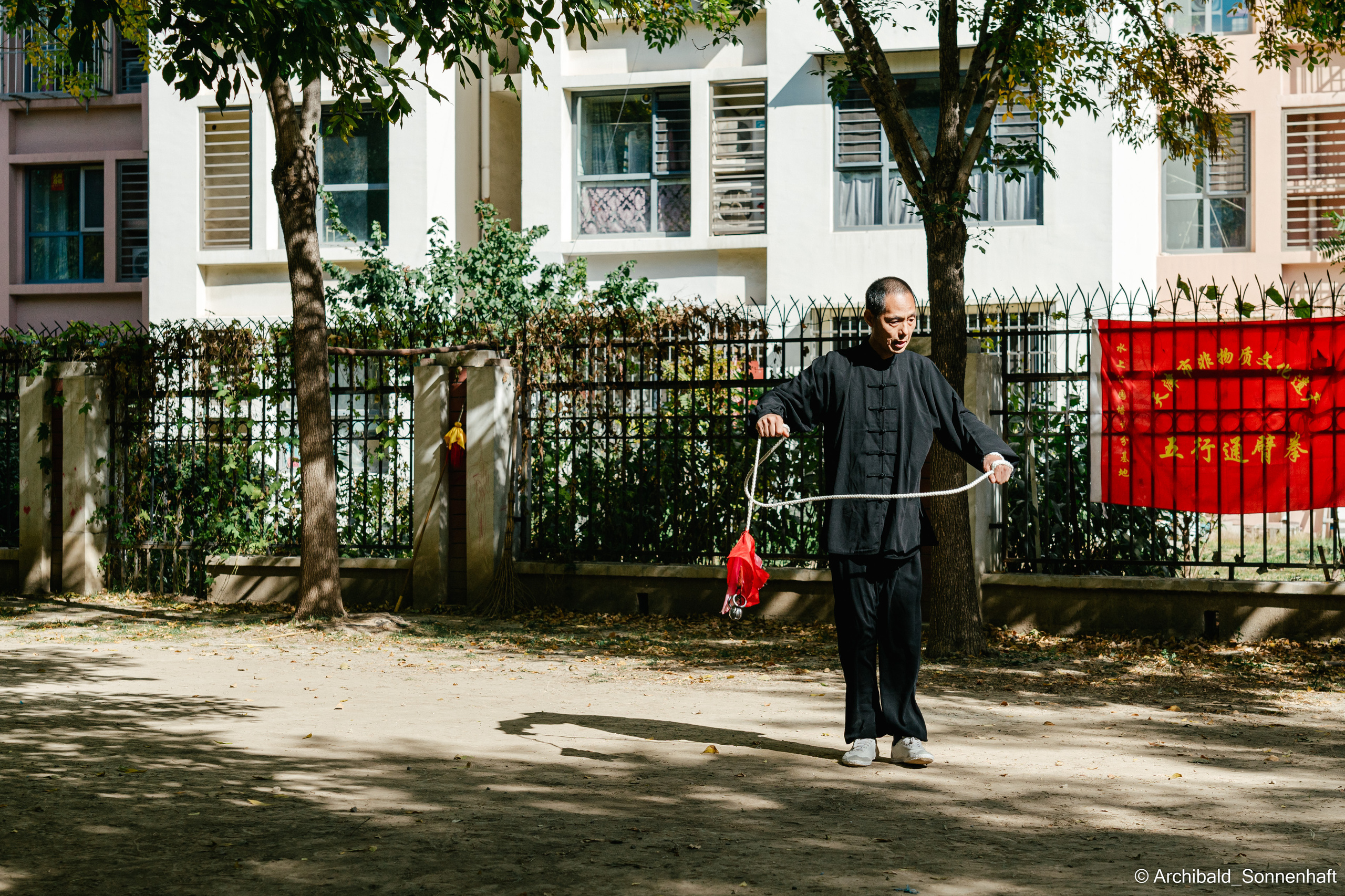 TaiJiQuan. Photographer in Guangzhou, China. Archibald Sonnenhaft