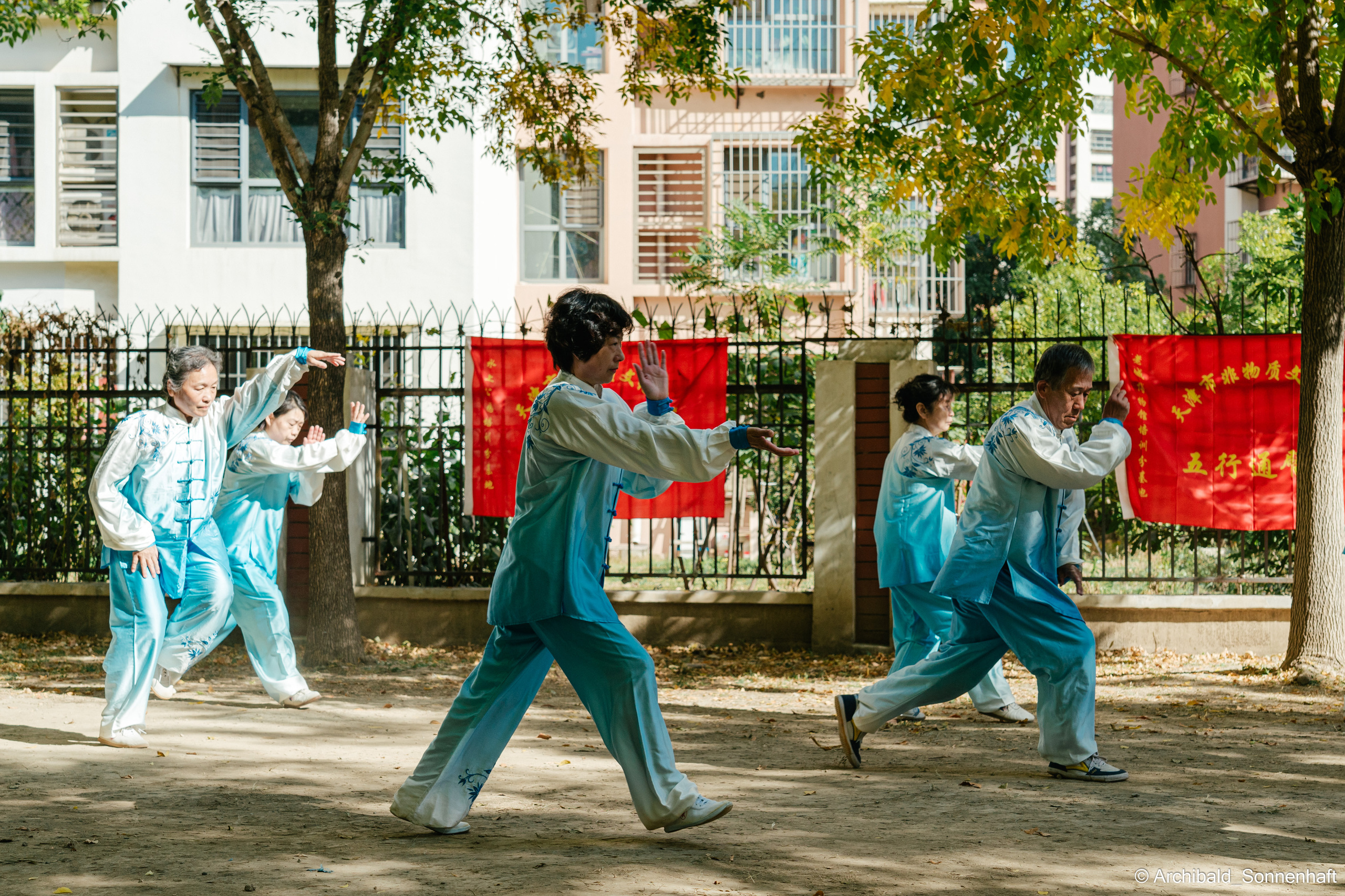 TaiJiQuan. Photographer in Guangzhou, China. Archibald Sonnenhaft