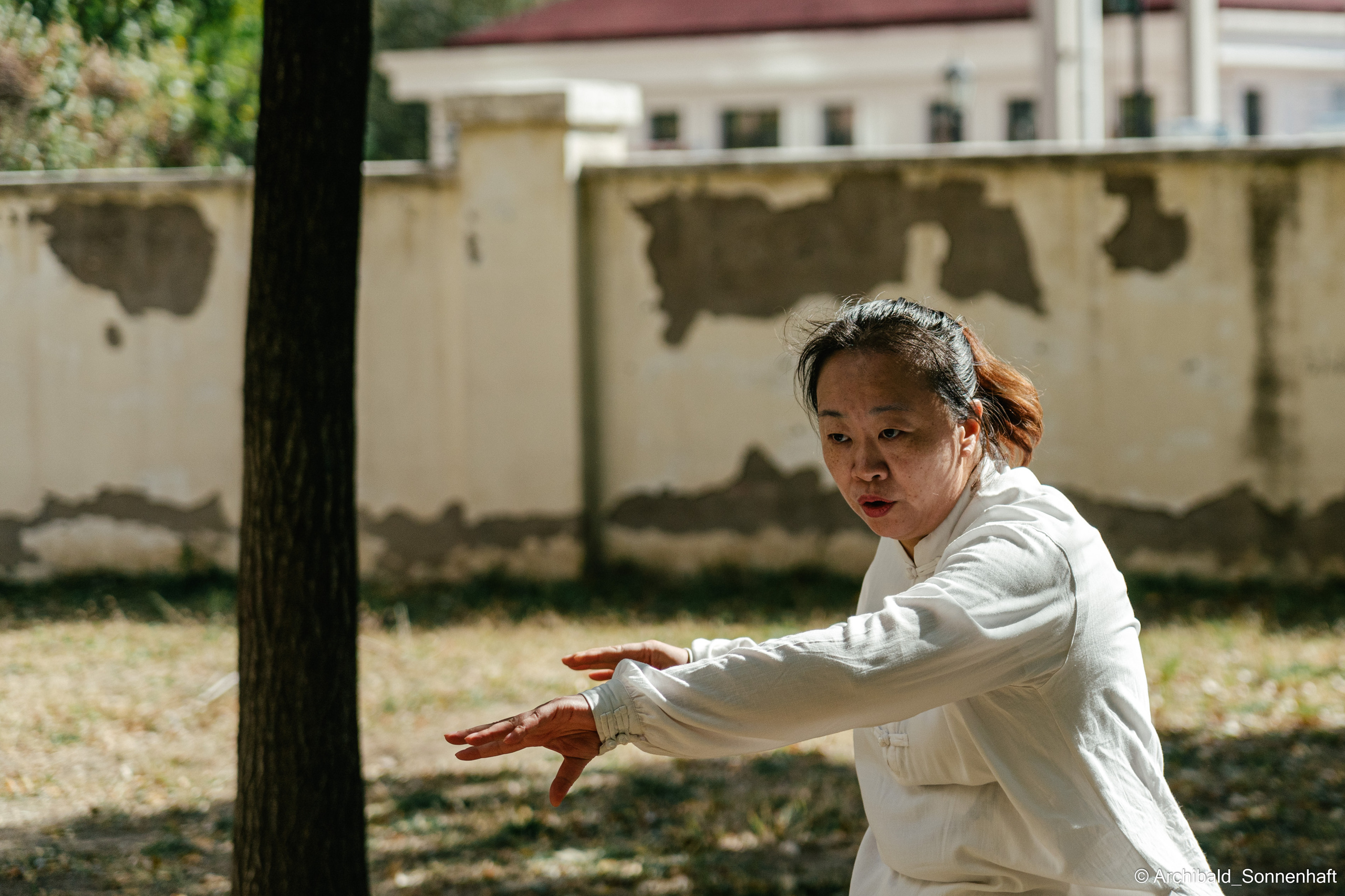 TaiJiQuan. Photographer in Guangzhou, China. Archibald Sonnenhaft