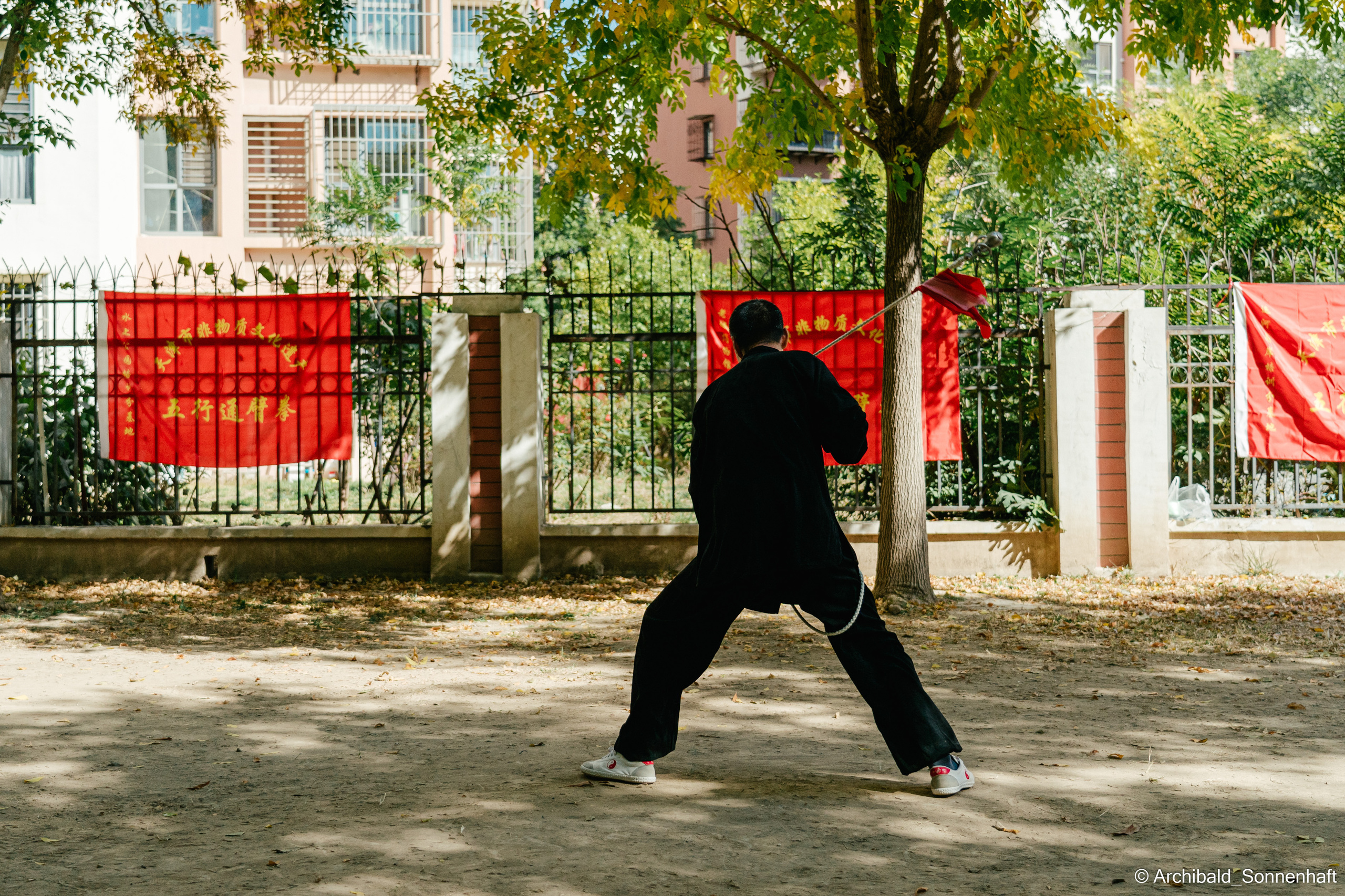 TaiJiQuan. Photographer in Guangzhou, China. Archibald Sonnenhaft