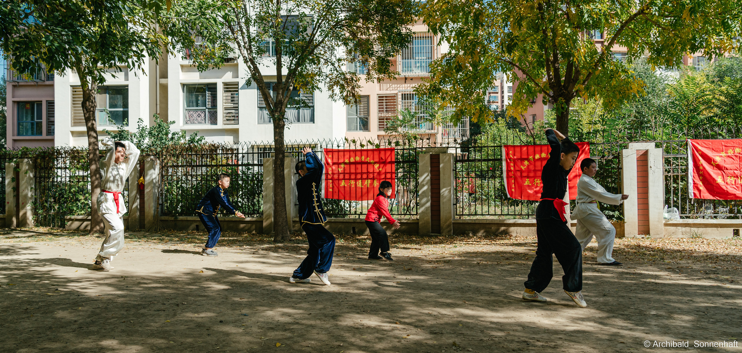 TaiJiQuan. Photographer in Guangzhou, China. Archibald Sonnenhaft