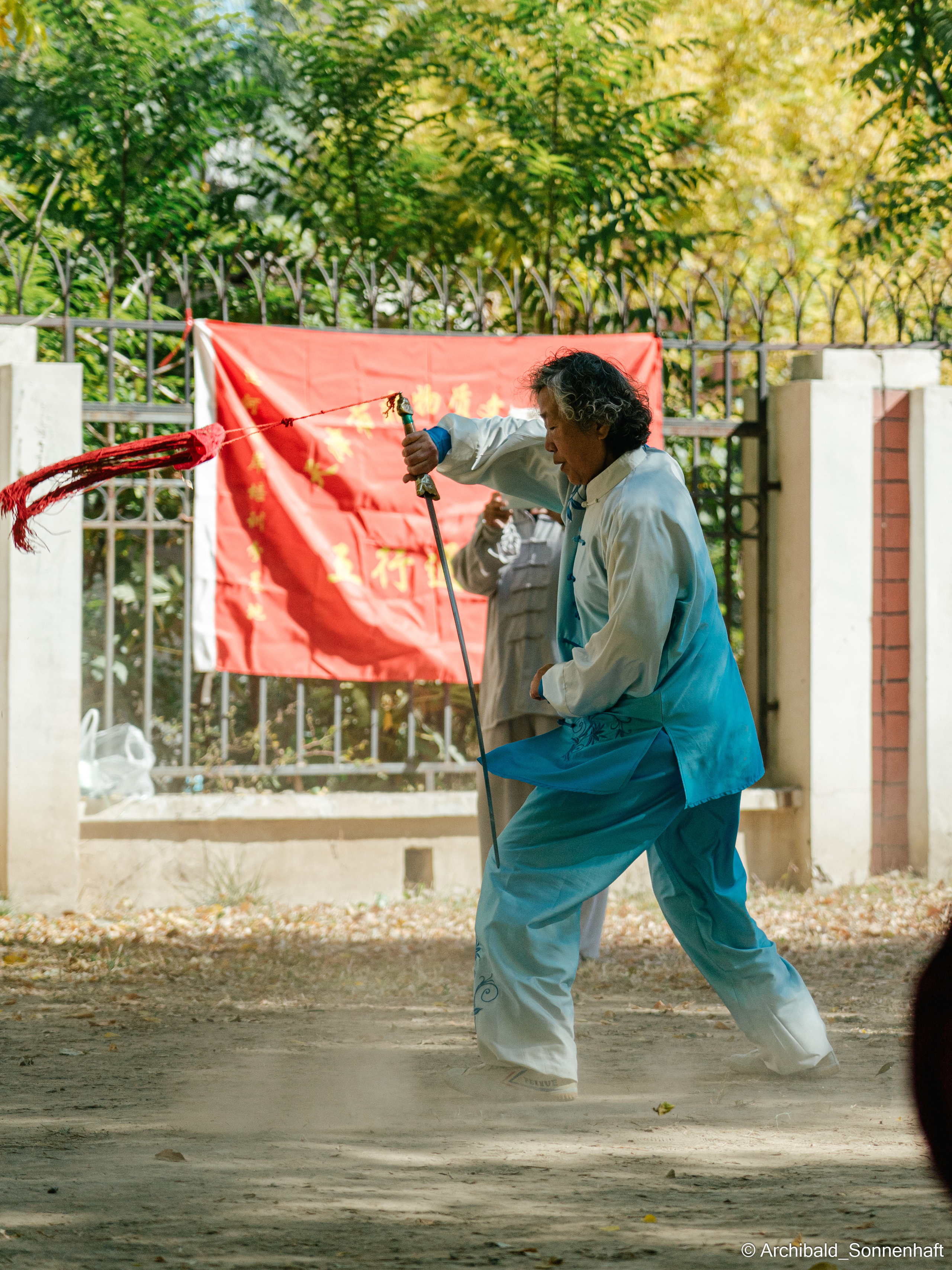TaiJiQuan. Photographer in Guangzhou, China. Archibald Sonnenhaft