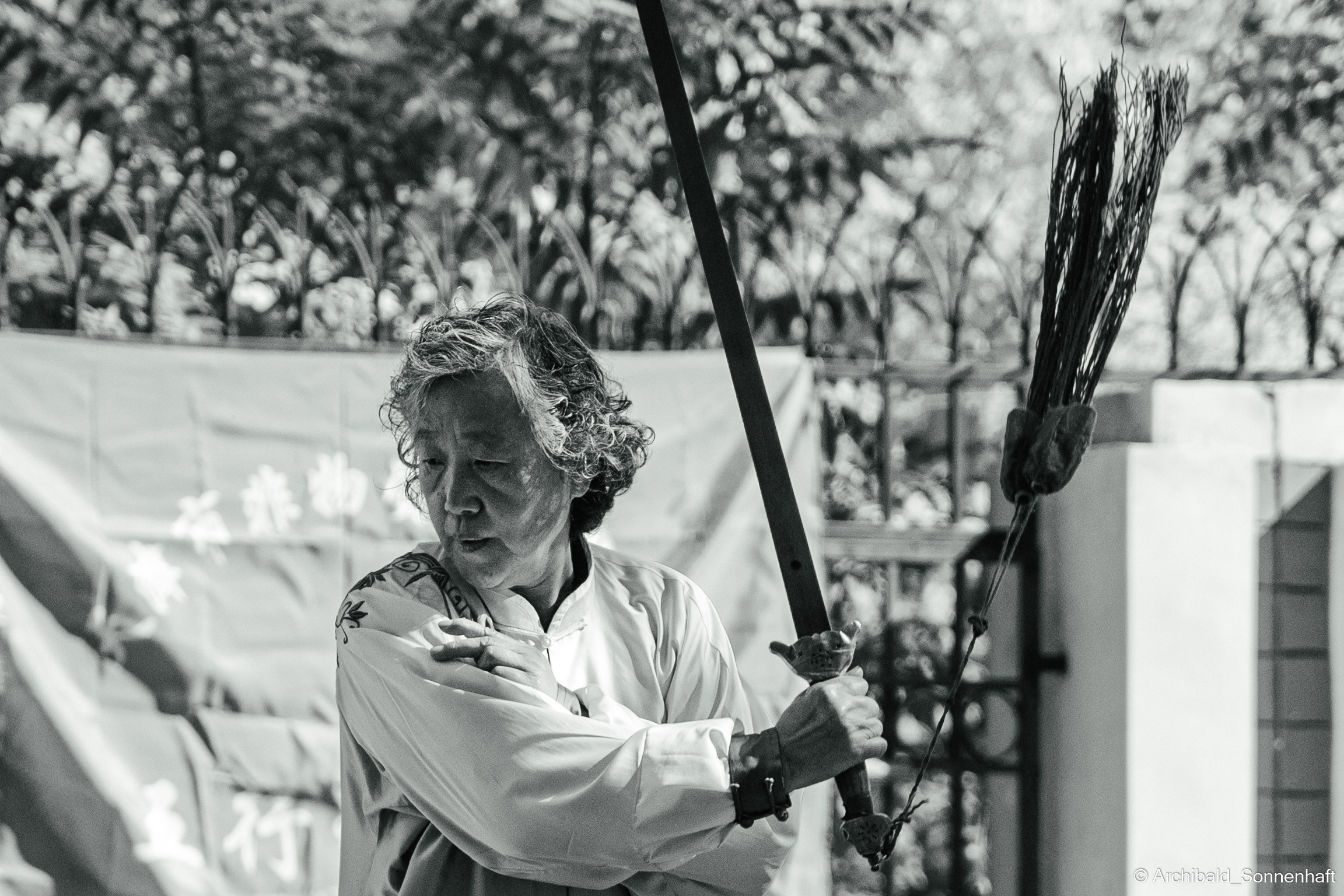 TaiJiQuan. Photographer in Guangzhou, China. Archibald Sonnenhaft