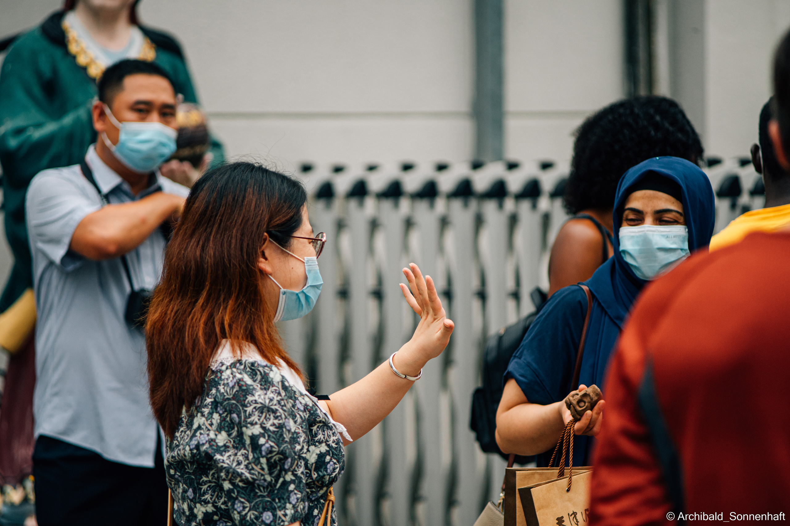 天津泥人张 Tianjin’s Nirenzhang (Tianjin Clay Figure). Photographer in Guangzhou, China. Archibald Sonnenhaft