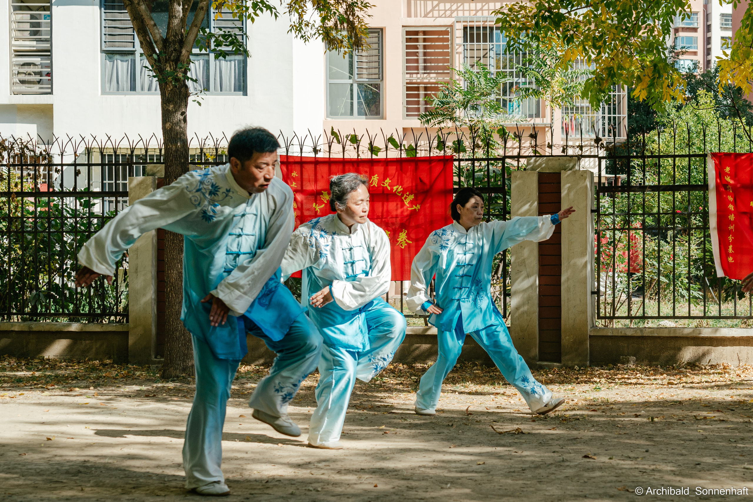 TaiJiQuan. Photographer in Guangzhou, China. Archibald Sonnenhaft
