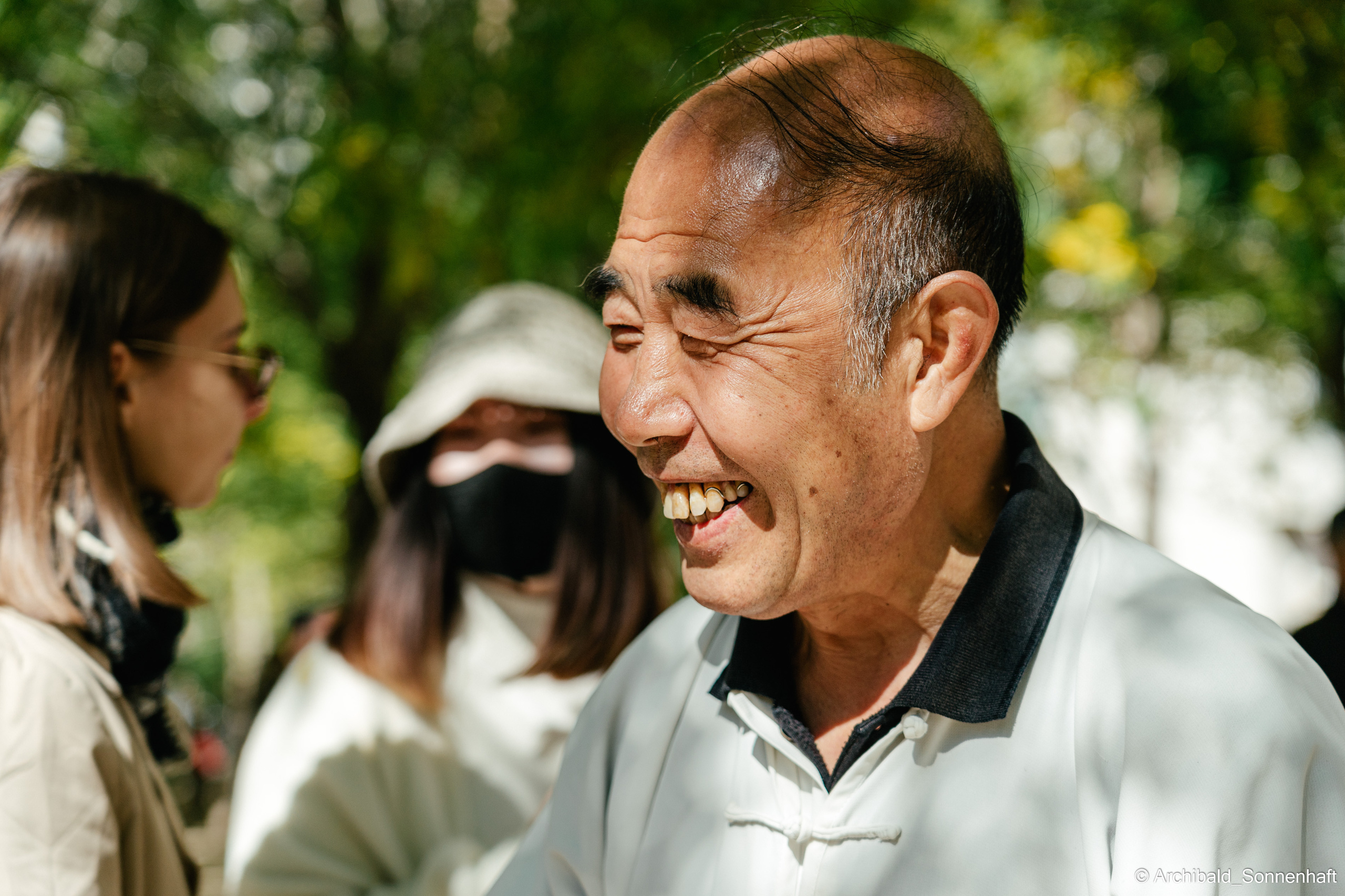 TaiJiQuan. Photographer in Guangzhou, China. Archibald Sonnenhaft
