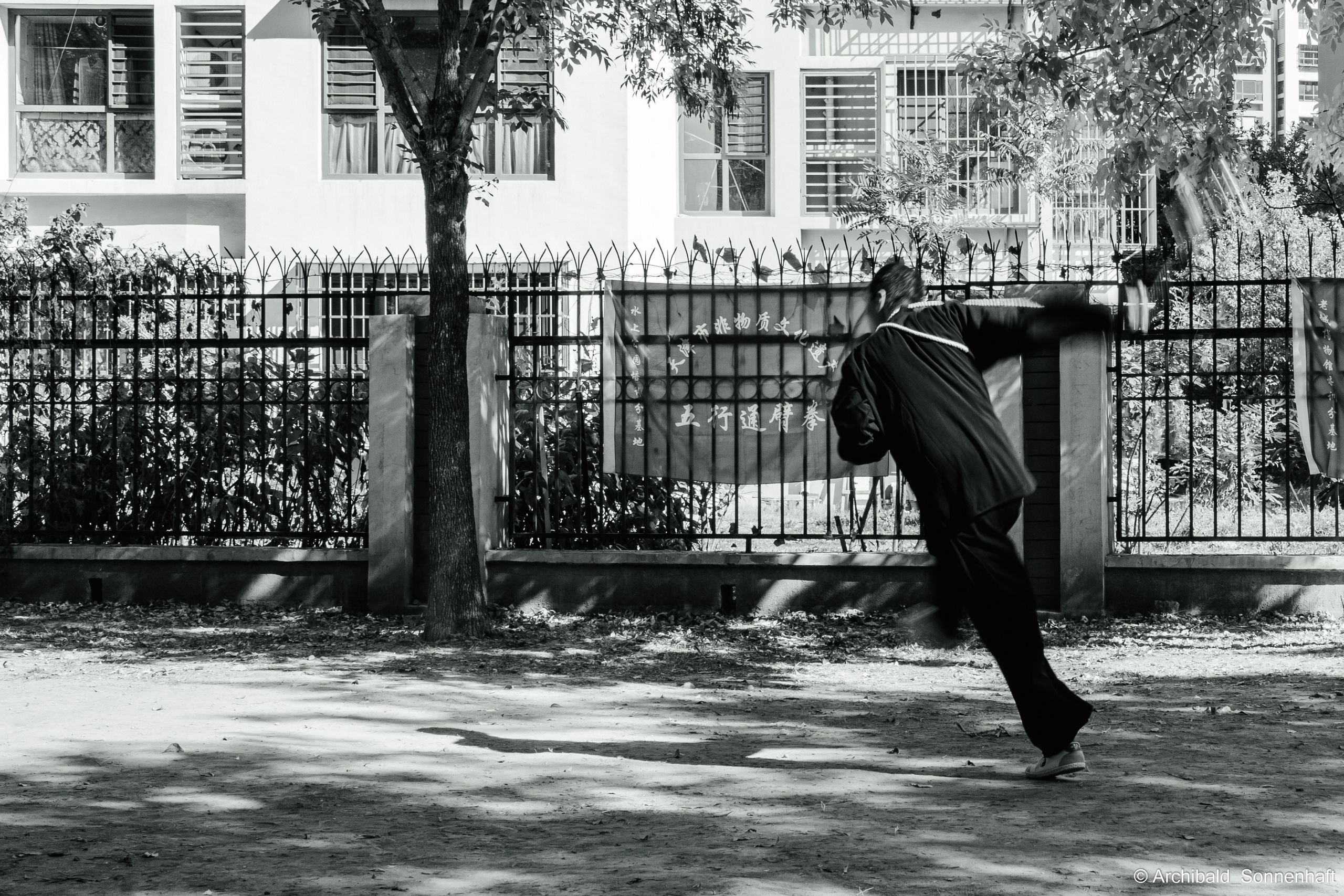 TaiJiQuan. Photographer in Guangzhou, China. Archibald Sonnenhaft