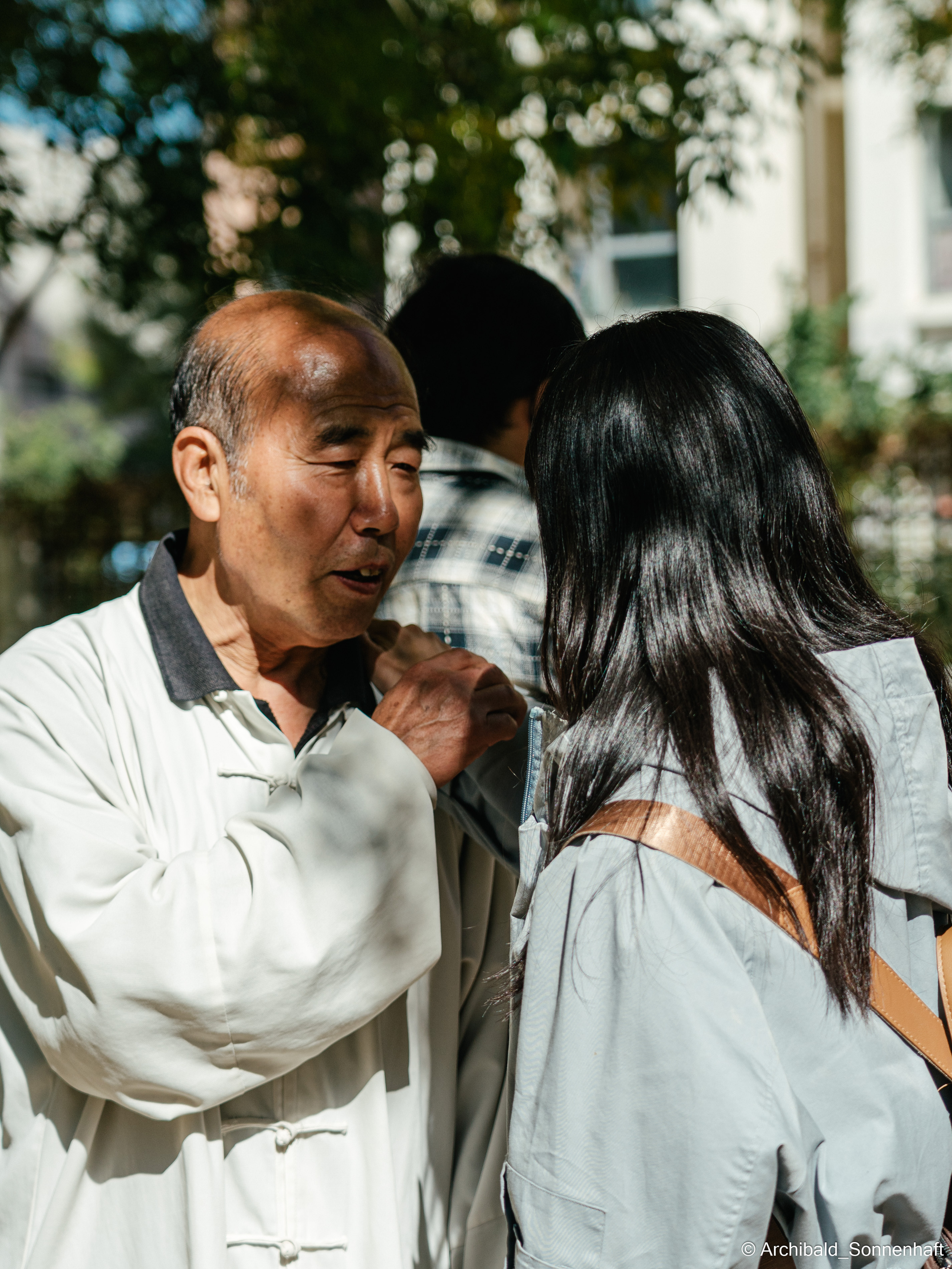 TaiJiQuan. Photographer in Guangzhou, China. Archibald Sonnenhaft